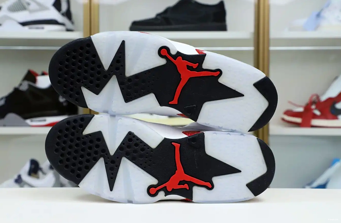 RED OREO JORDAN 6 AIR 0321
