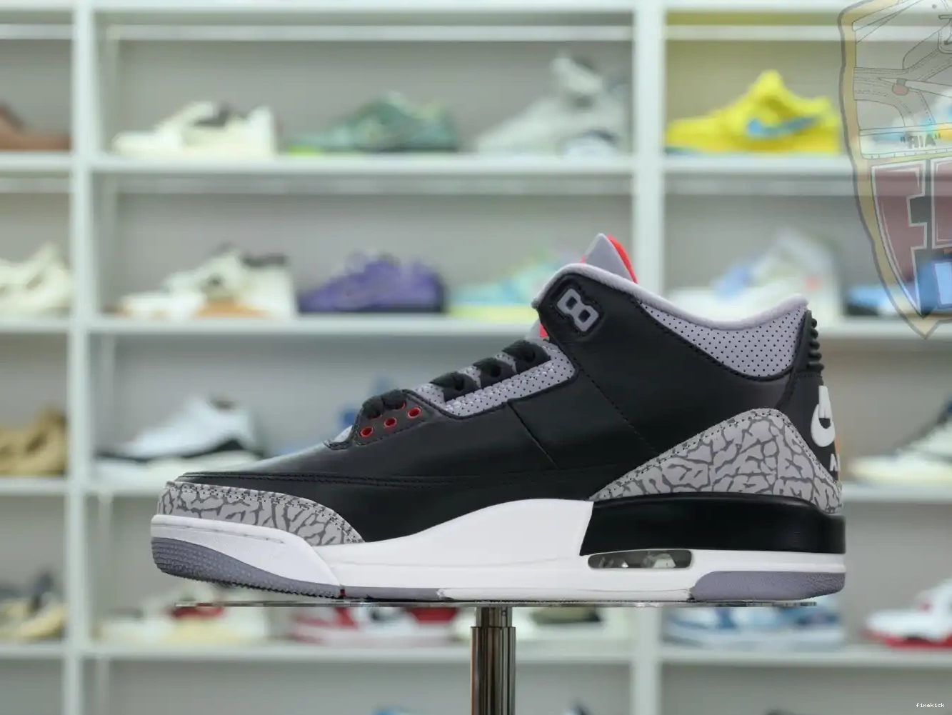 Cement Reimagined” 3“Black Jordan Air 0319
