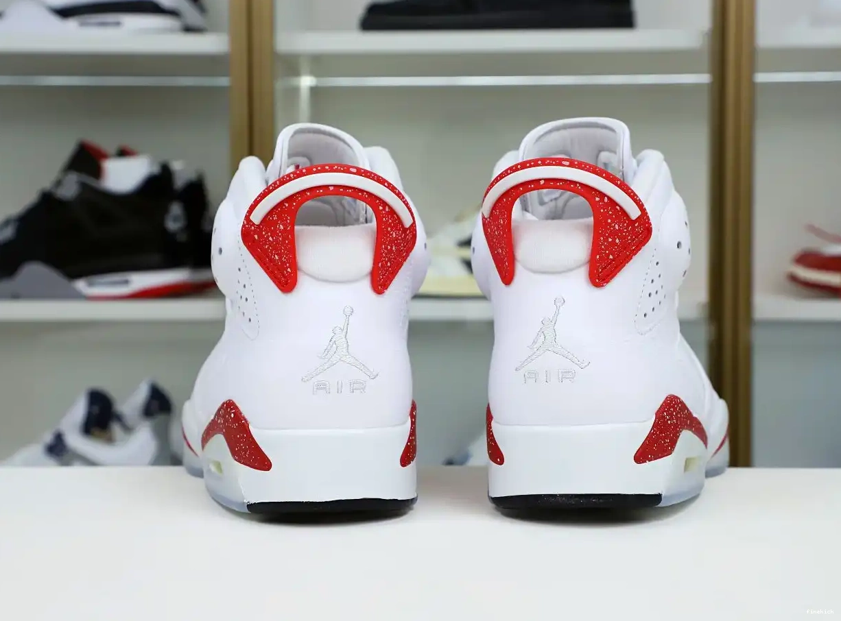 RED OREO JORDAN 6 AIR 0321