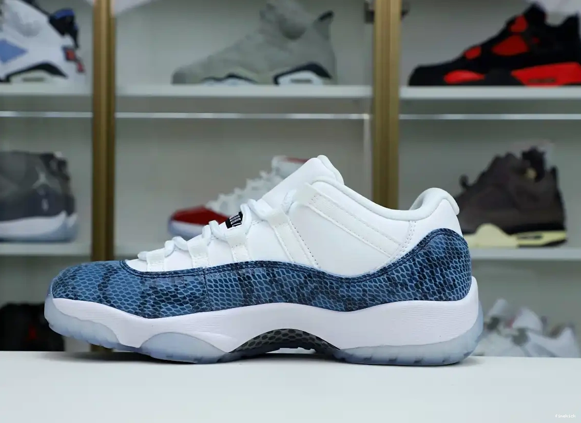 “navy 11 Air Jordan Jordan snakeskin” 0320