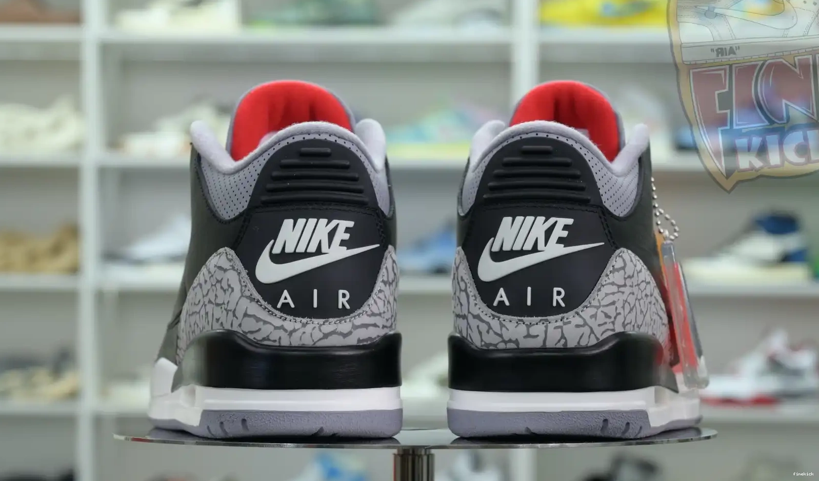 Cement Reimagined” 3“Black Jordan Air 0319