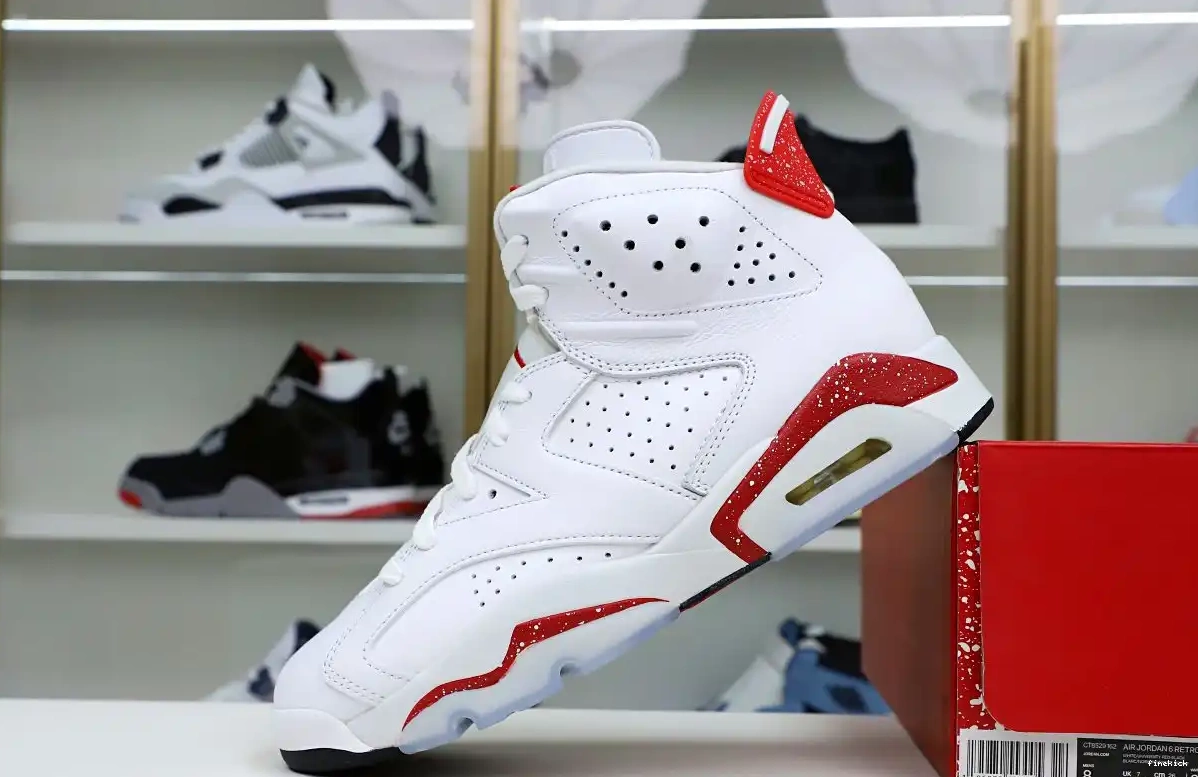 RED OREO JORDAN 6 AIR 0321