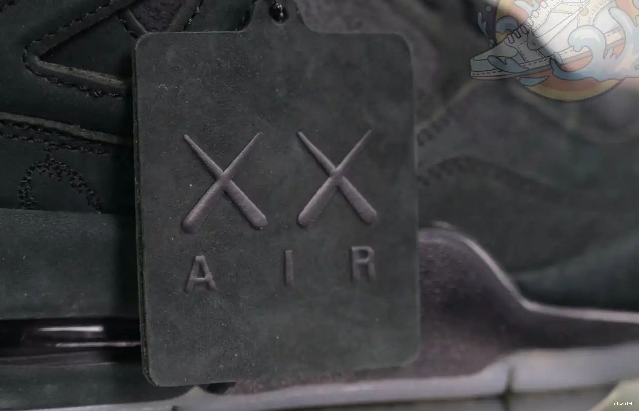 black Jordan Air Jordan kaws 4 0320