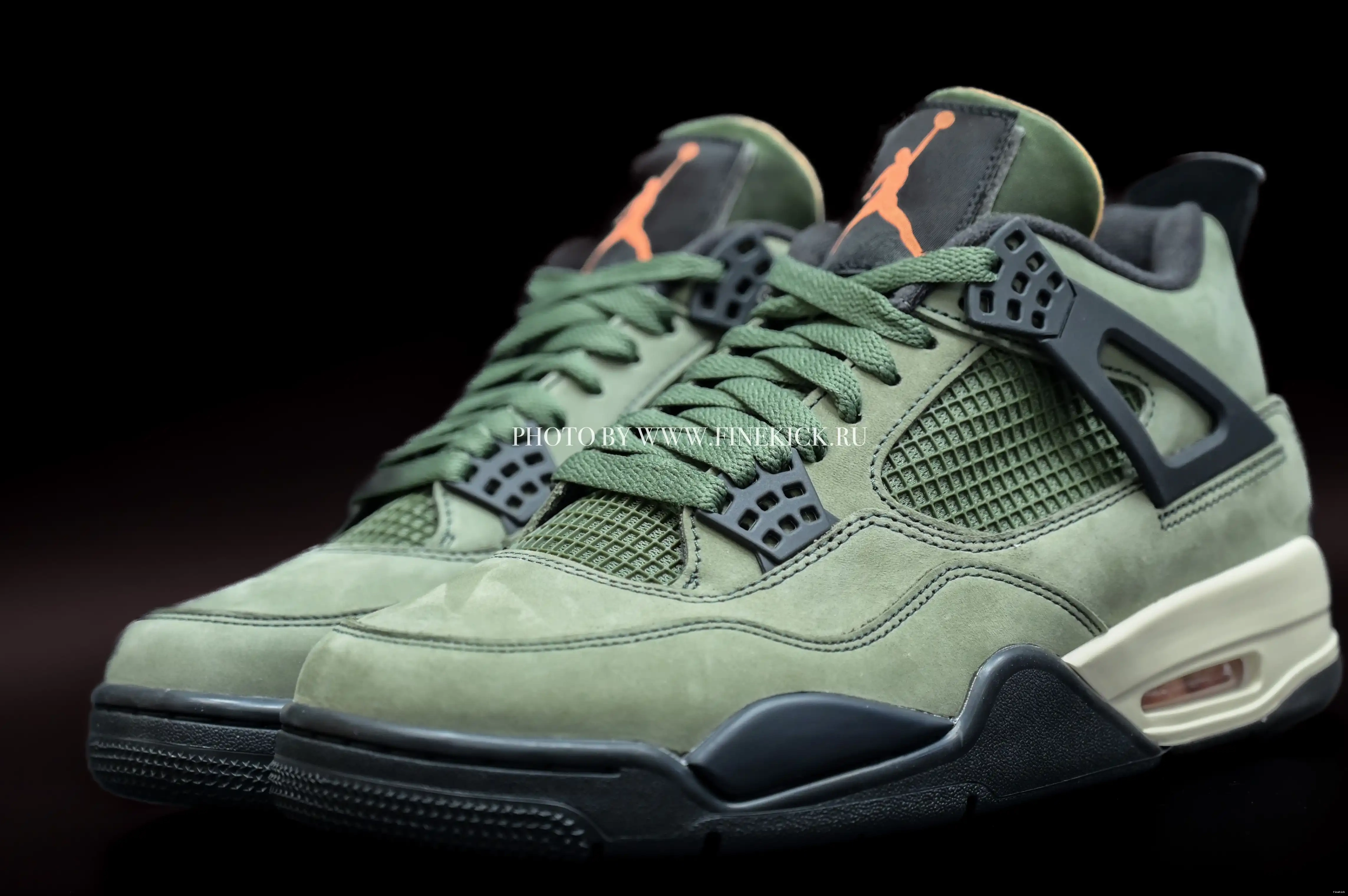 Retro UNDFTD Jordan Jordan 4 Air UNDEFEATED x 0320