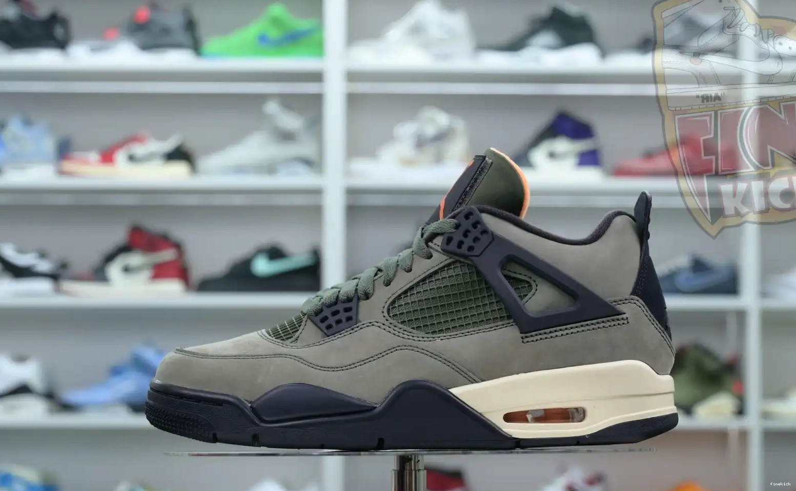 Retro UNDFTD Jordan Jordan 4 Air UNDEFEATED x 0320