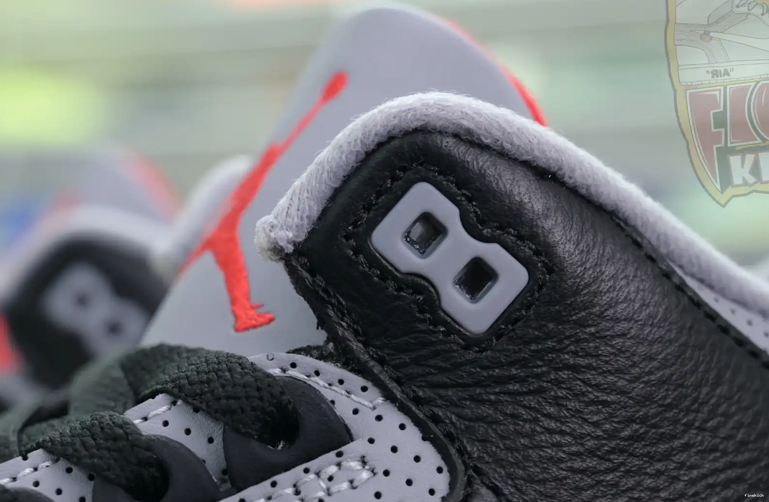 Cement Reimagined” 3“Black Jordan Air 0319