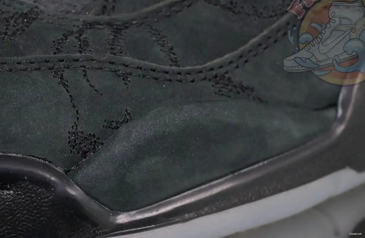 black Jordan Air Jordan kaws 4 0320