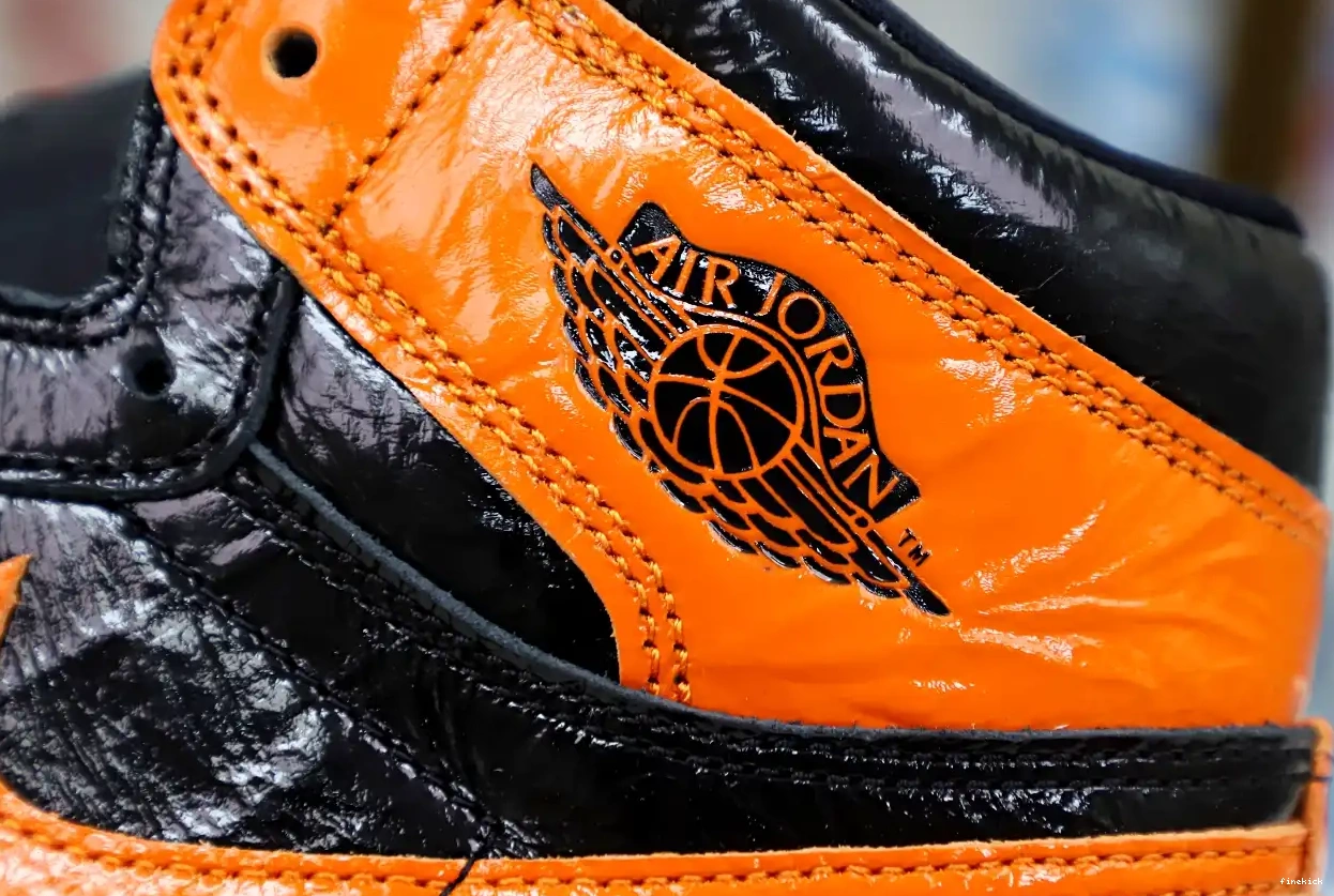 RETRO HIGH BACKBOARD 'SHATTERED JORDAN OG AIR 3.0' 1 0320