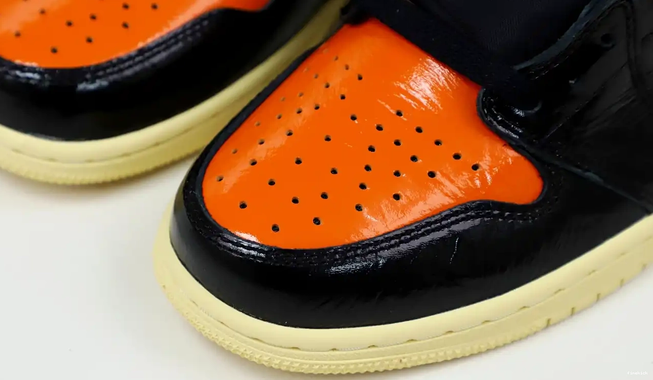 RETRO HIGH BACKBOARD 'SHATTERED JORDAN OG AIR 3.0' 1 0320