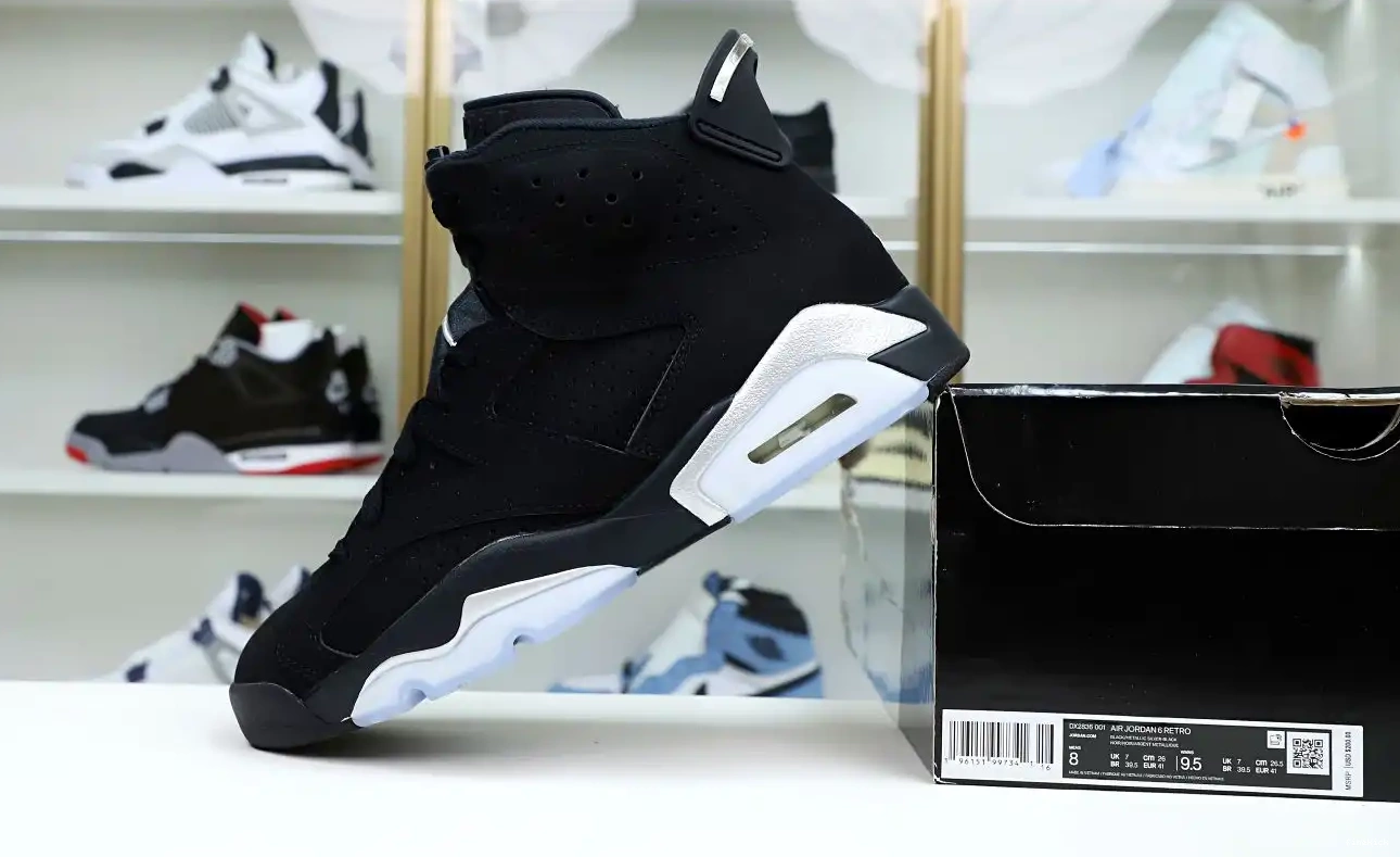 JORDAN CHROME 6 AIR 0320