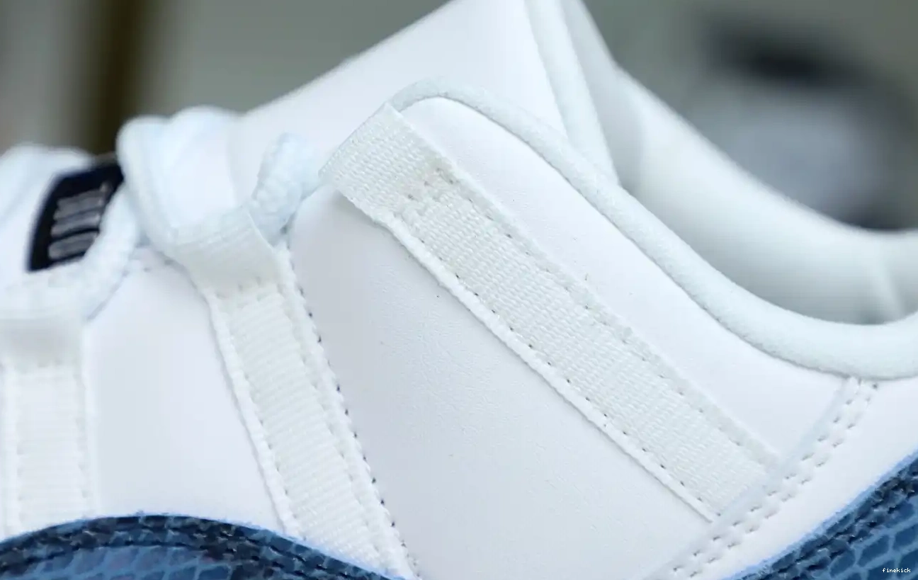 “navy 11 Air Jordan Jordan snakeskin” 0320