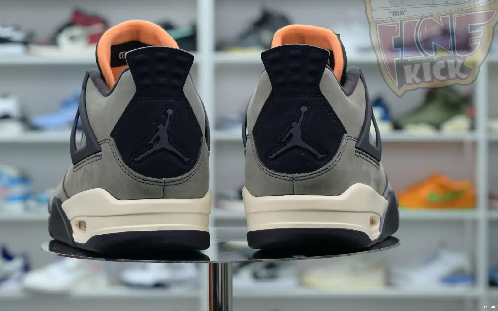 Retro UNDFTD Jordan Jordan 4 Air UNDEFEATED x 0320