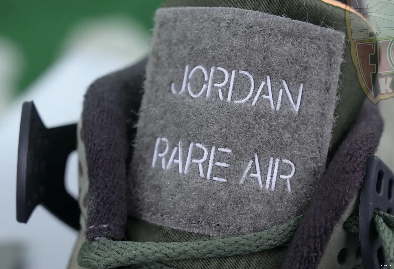 Retro UNDFTD Jordan Jordan 4 Air UNDEFEATED x 0320