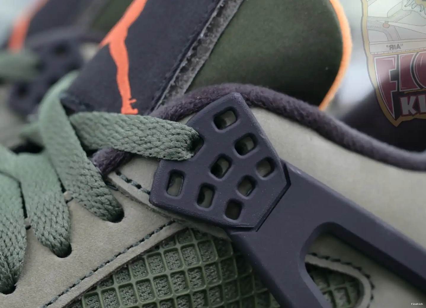 Retro UNDFTD Jordan Jordan 4 Air UNDEFEATED x 0320
