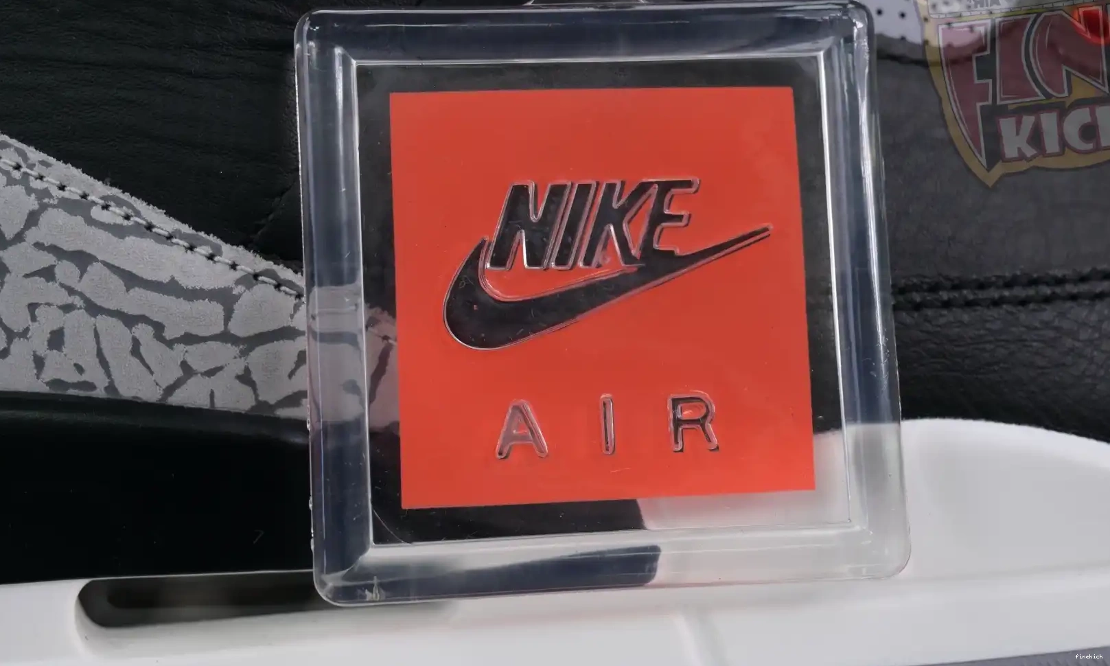 Cement Reimagined” 3“Black Jordan Air 0319