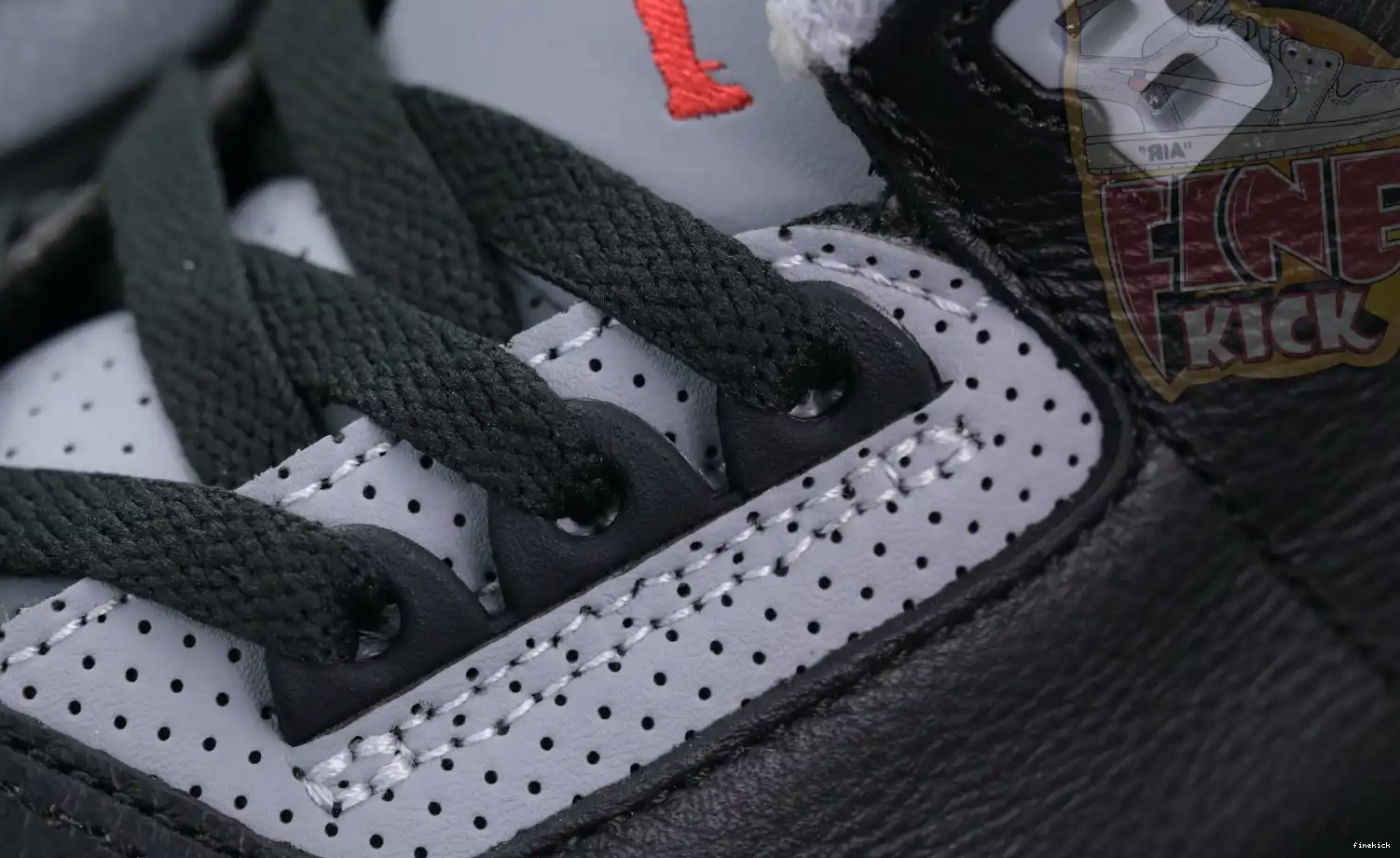 Cement Reimagined” 3“Black Jordan Air 0319