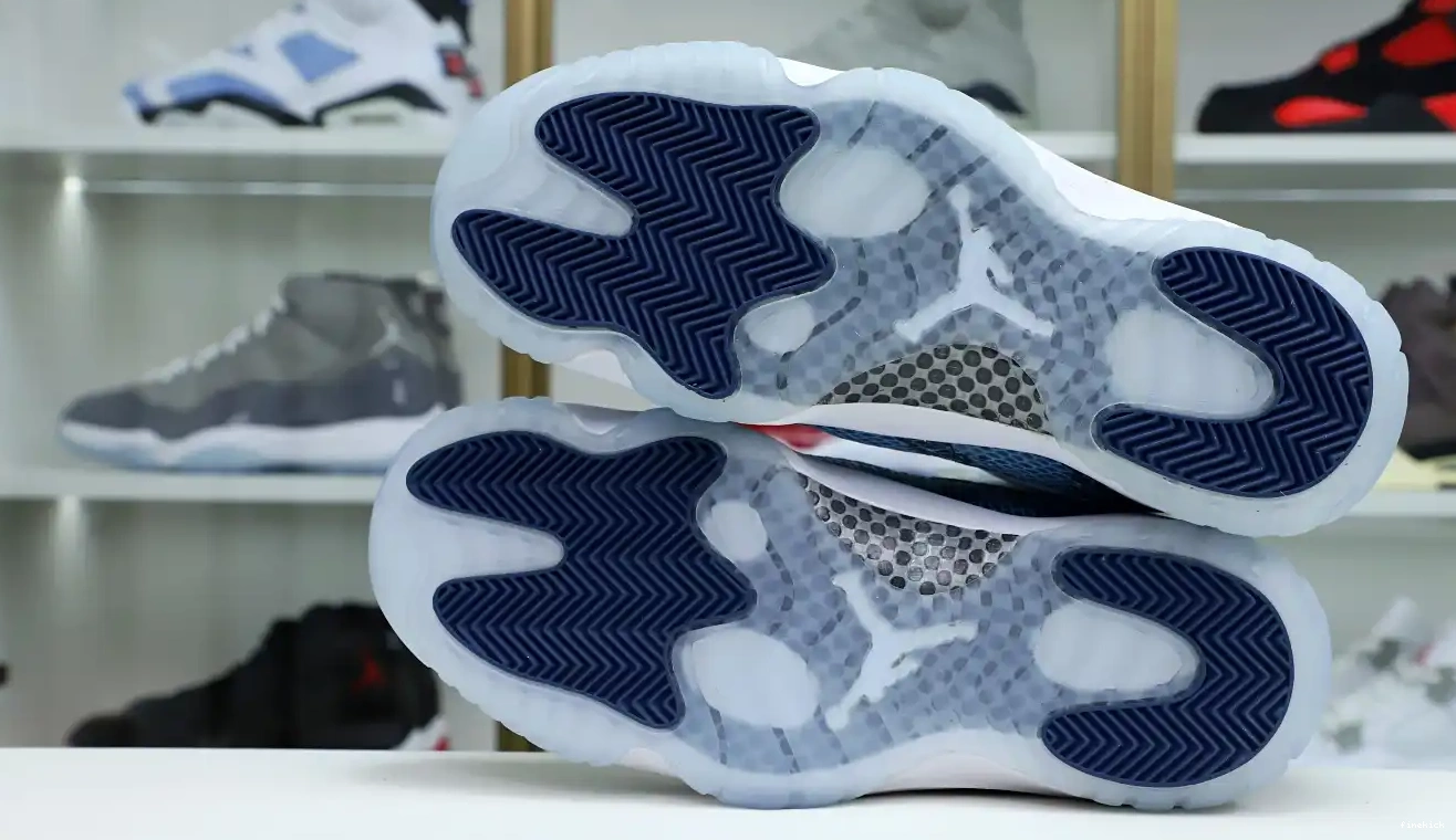 “navy 11 Air Jordan Jordan snakeskin” 0320