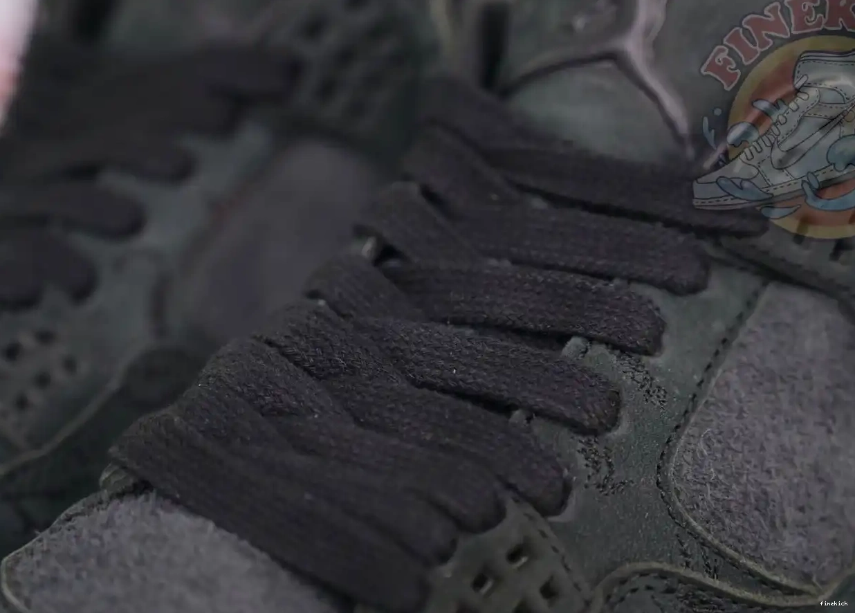 black Jordan Air Jordan kaws 4 0320