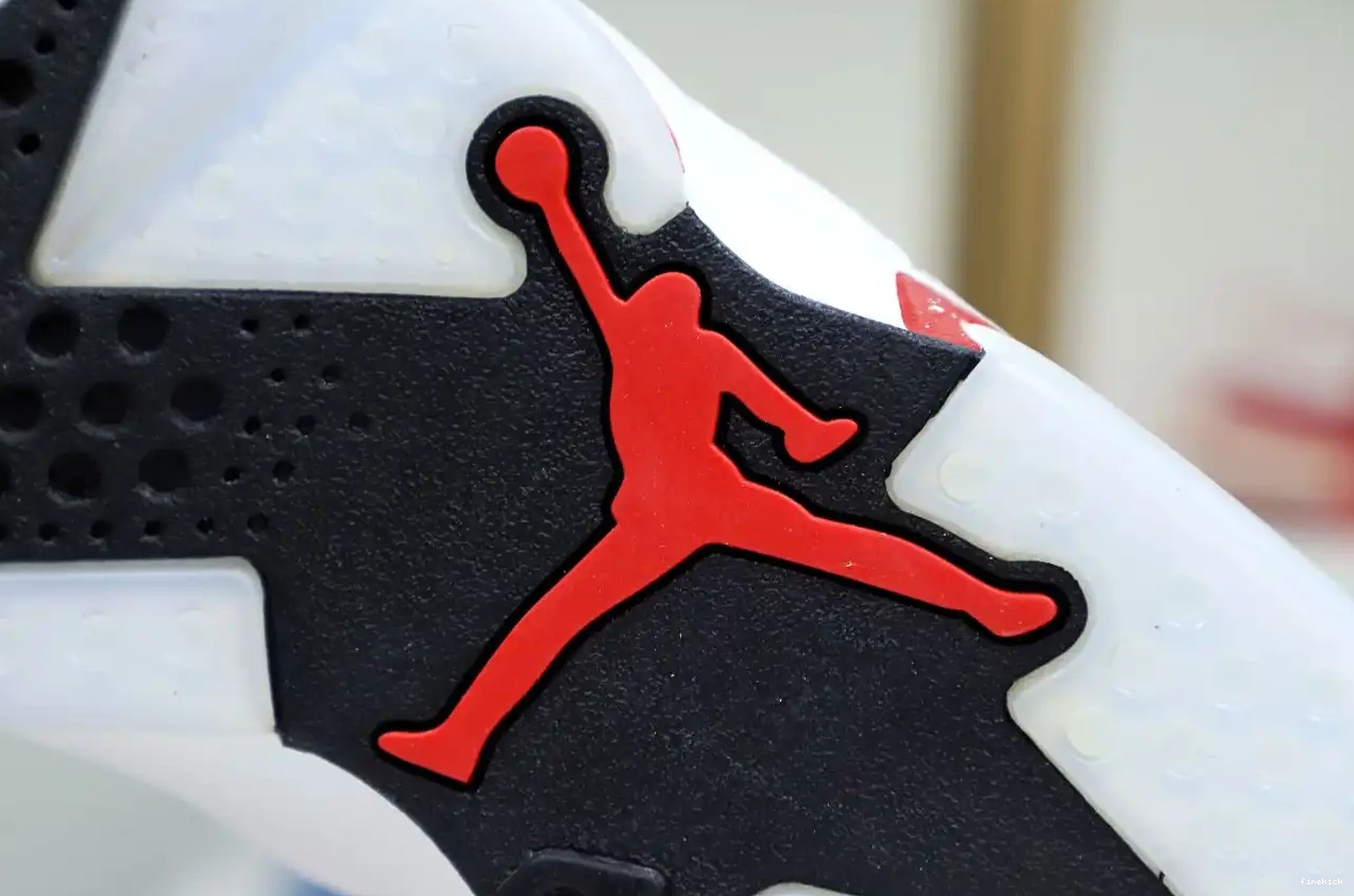 RED OREO JORDAN 6 AIR 0321