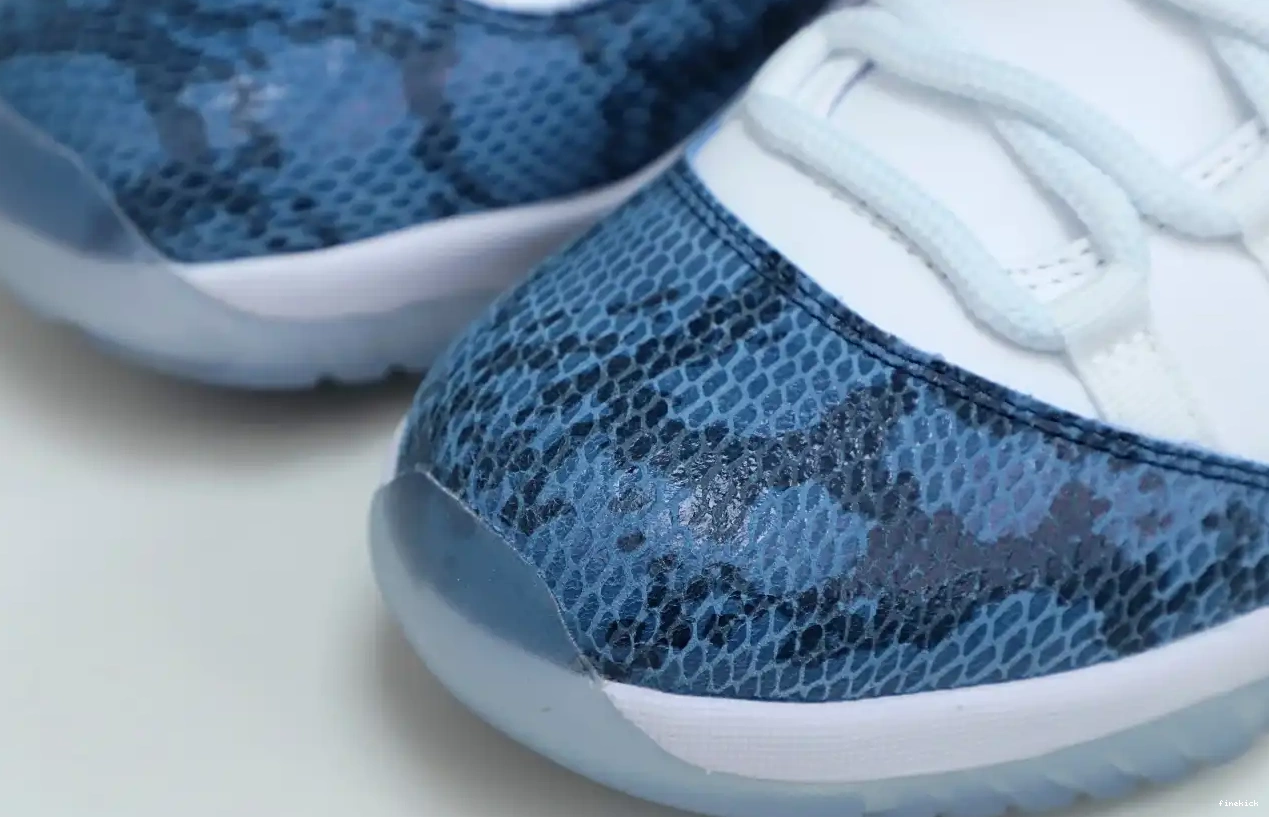 “navy 11 Air Jordan Jordan snakeskin” 0320