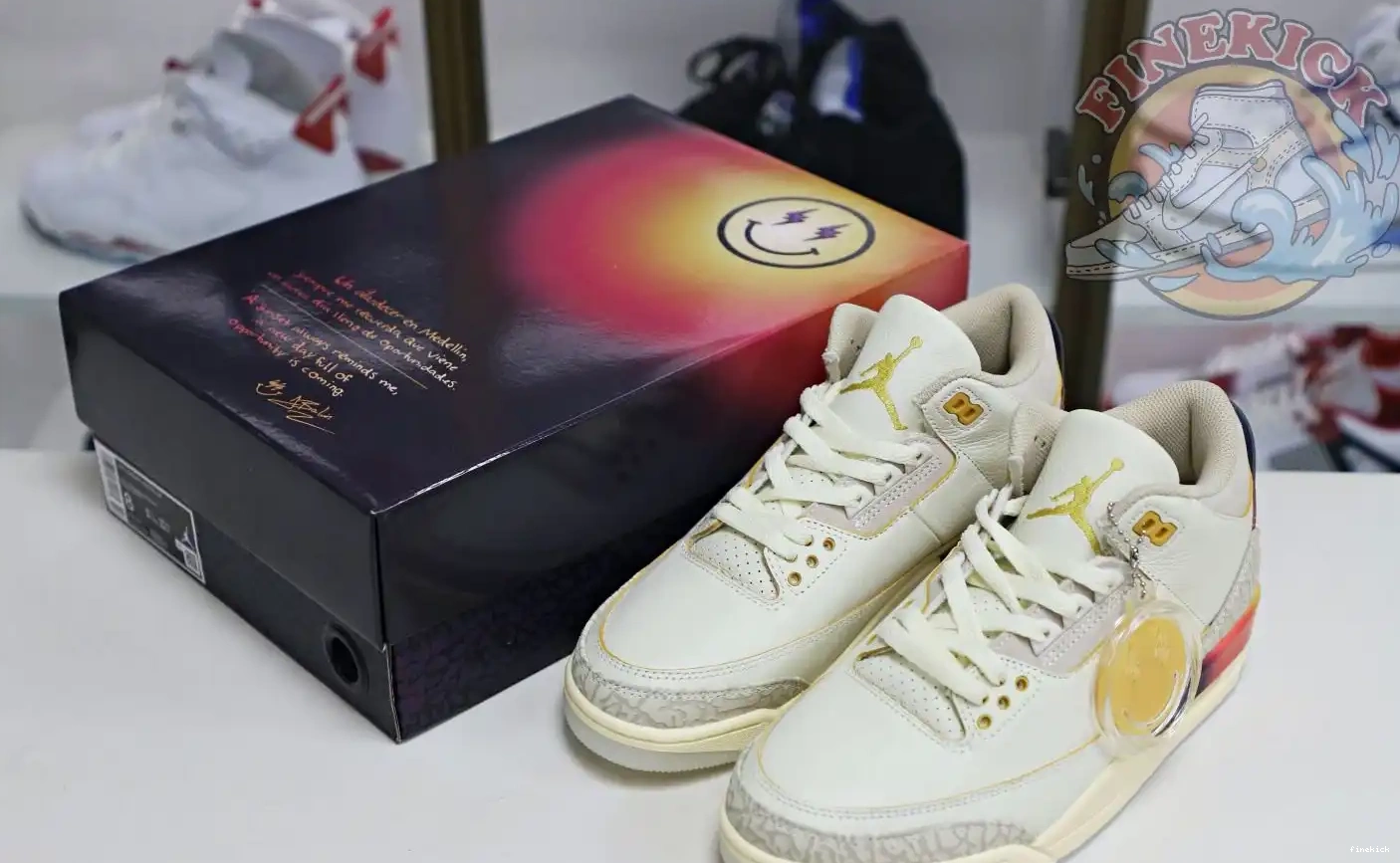 x Air Jordan JBalvin Jordan3 0321