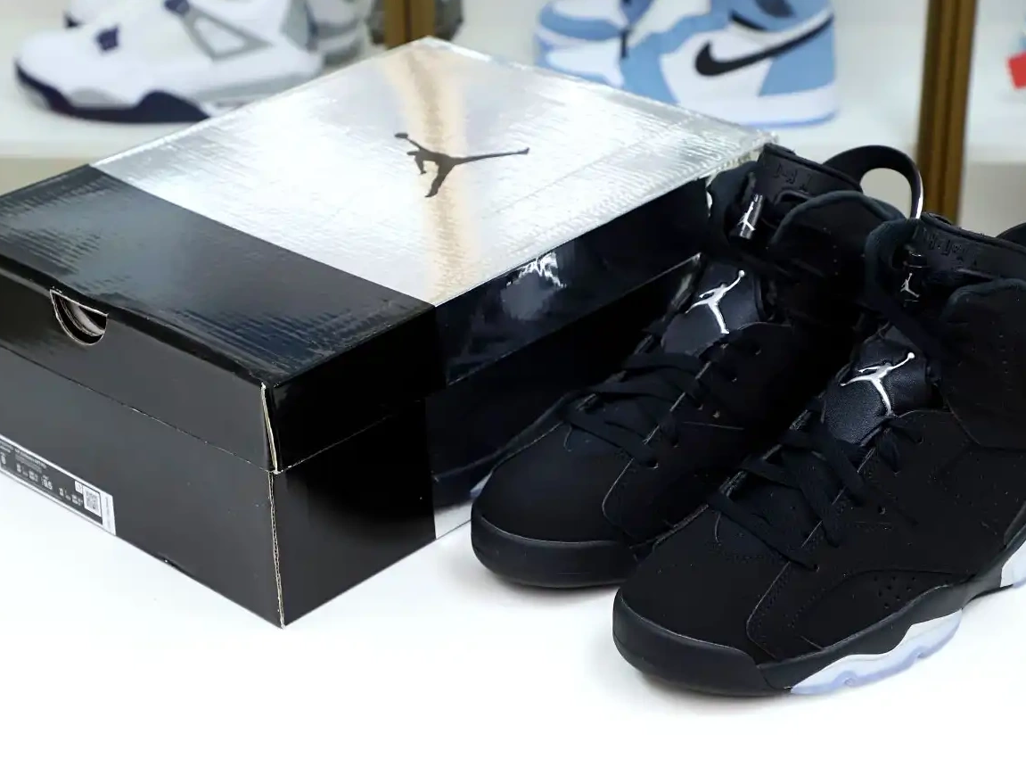 JORDAN CHROME 6 AIR 0320