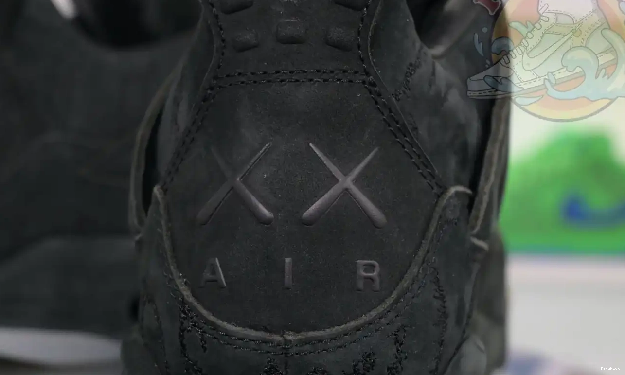 black Jordan Air Jordan kaws 4 0320