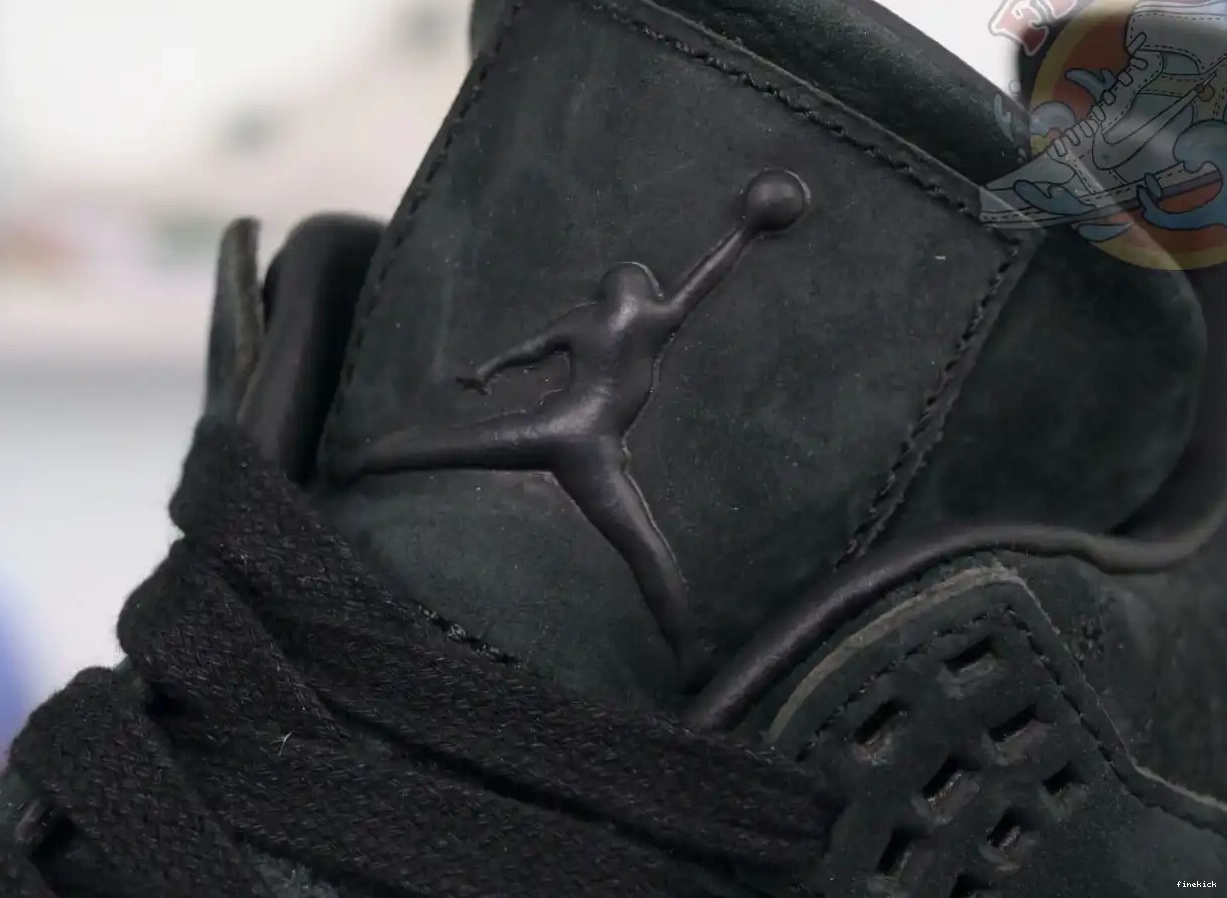 black Jordan Air Jordan kaws 4 0320