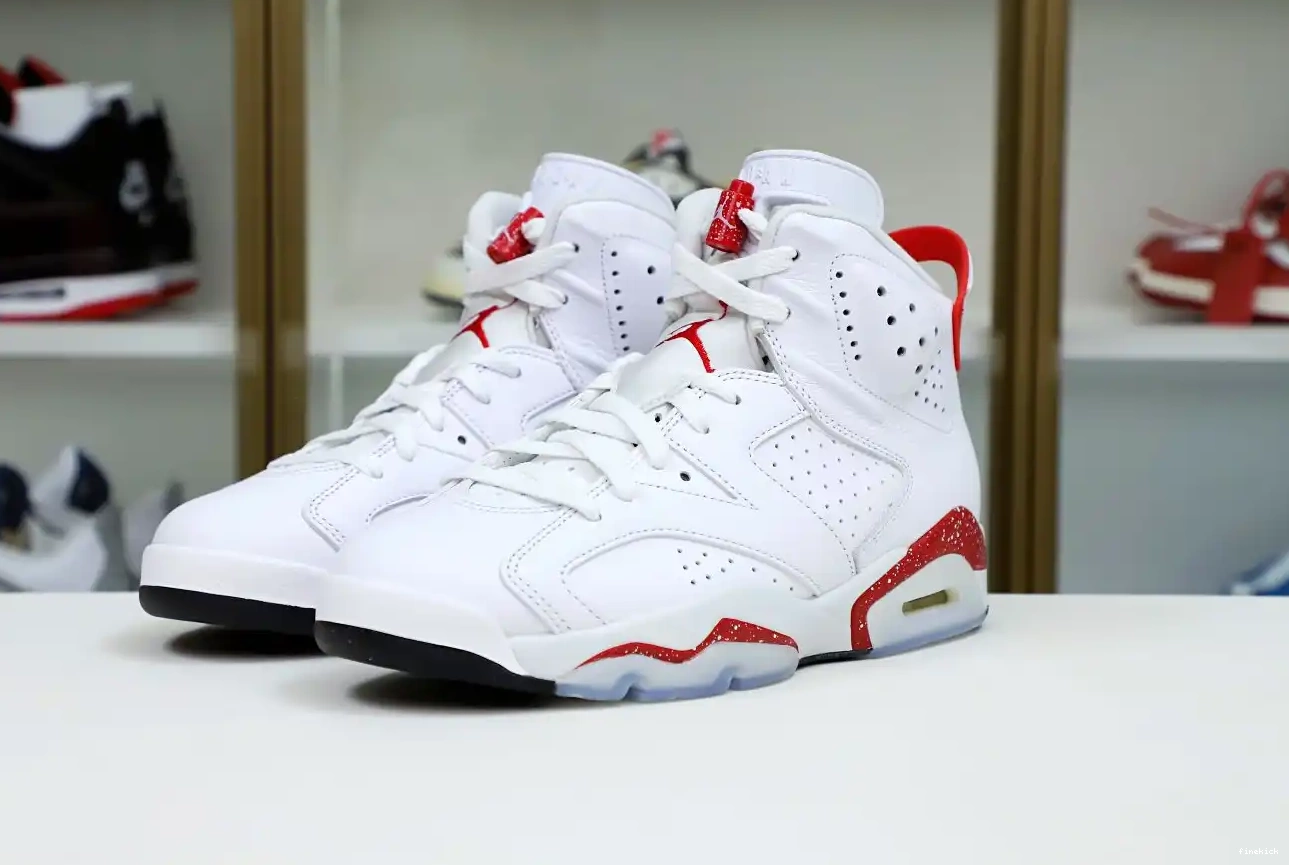 RED OREO JORDAN 6 AIR 0321