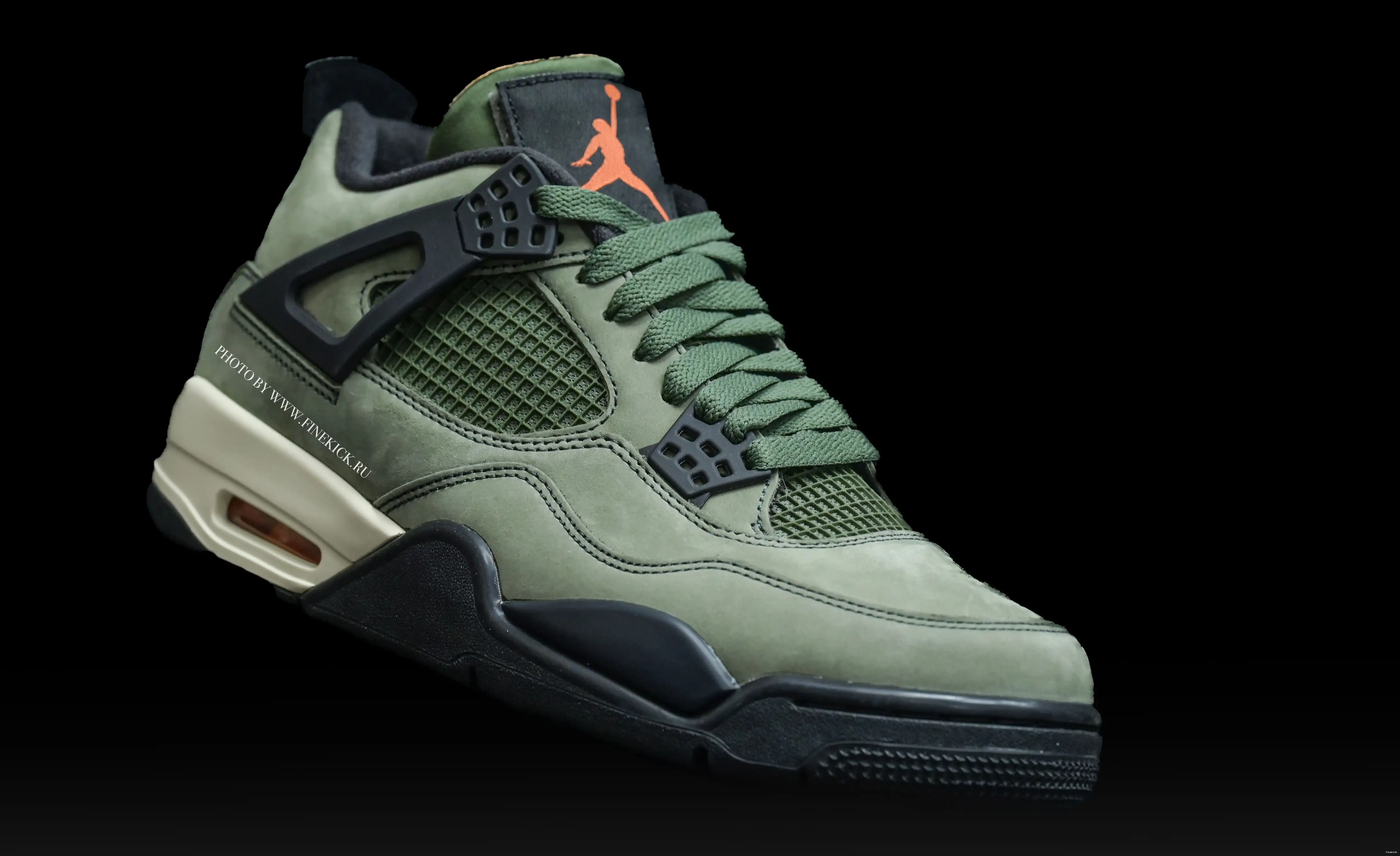 Retro UNDFTD Jordan Jordan 4 Air UNDEFEATED x 0320