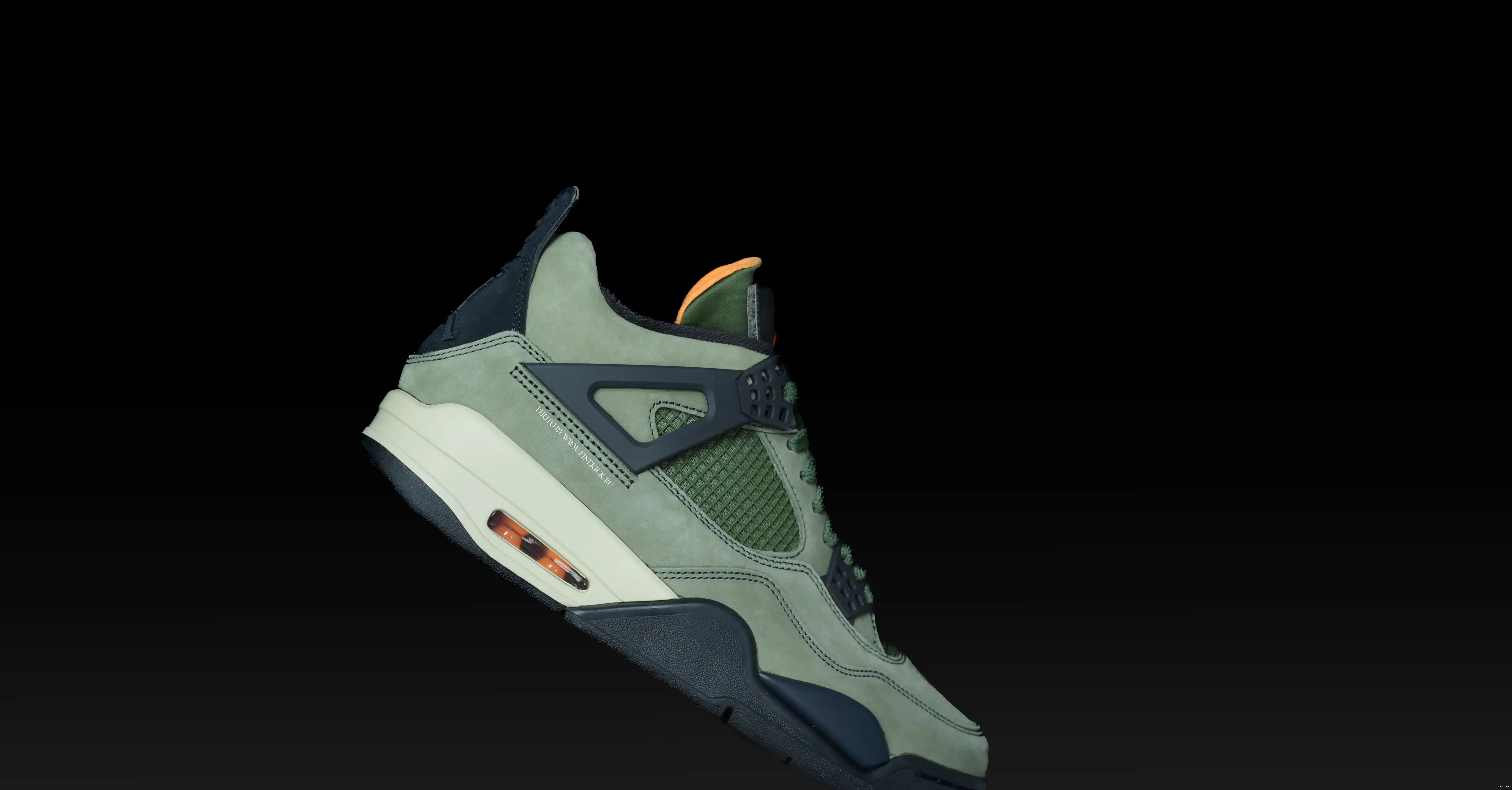 Retro UNDFTD Jordan Jordan 4 Air UNDEFEATED x 0320