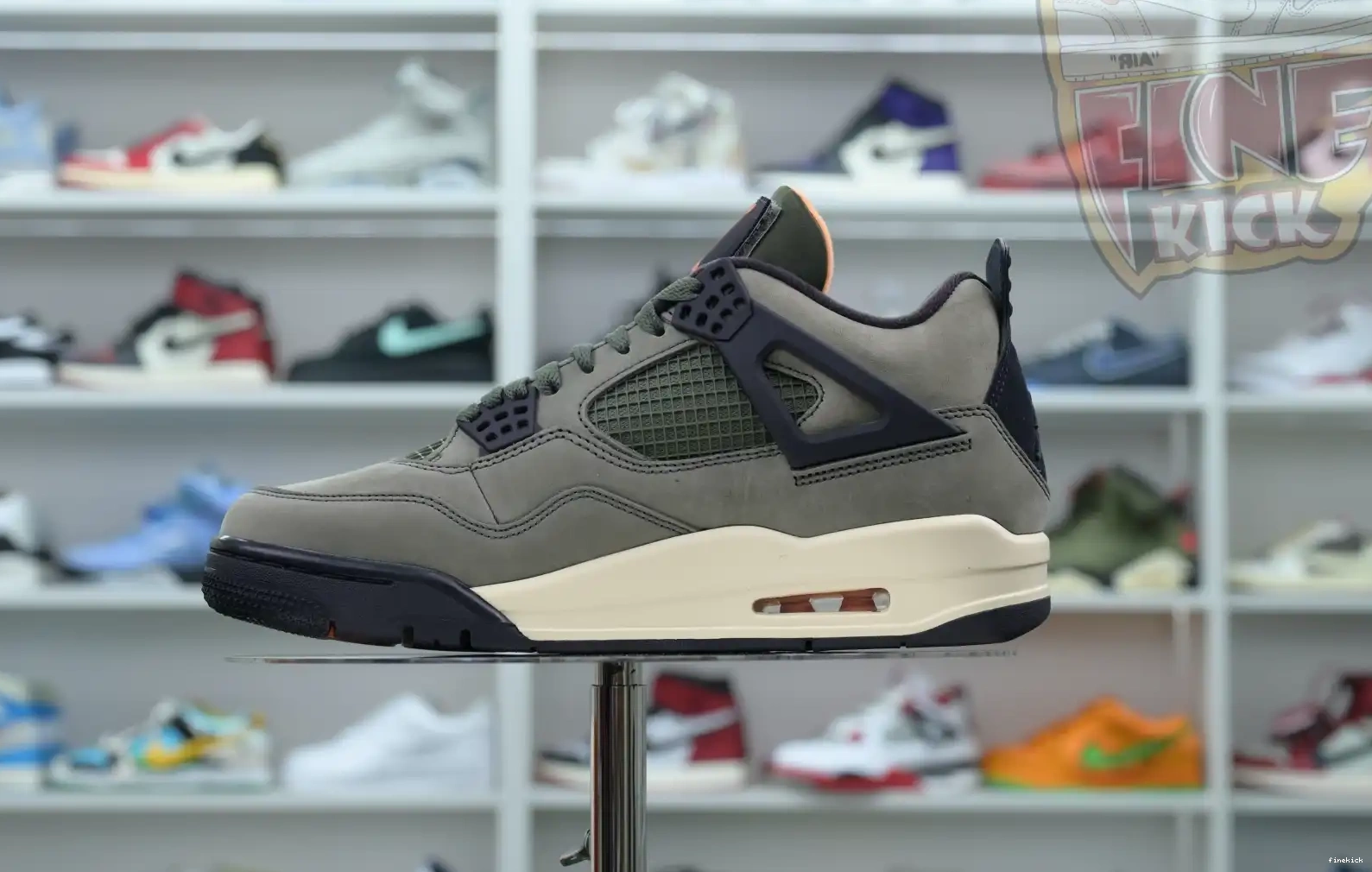 Retro UNDFTD Jordan Jordan 4 Air UNDEFEATED x 0320