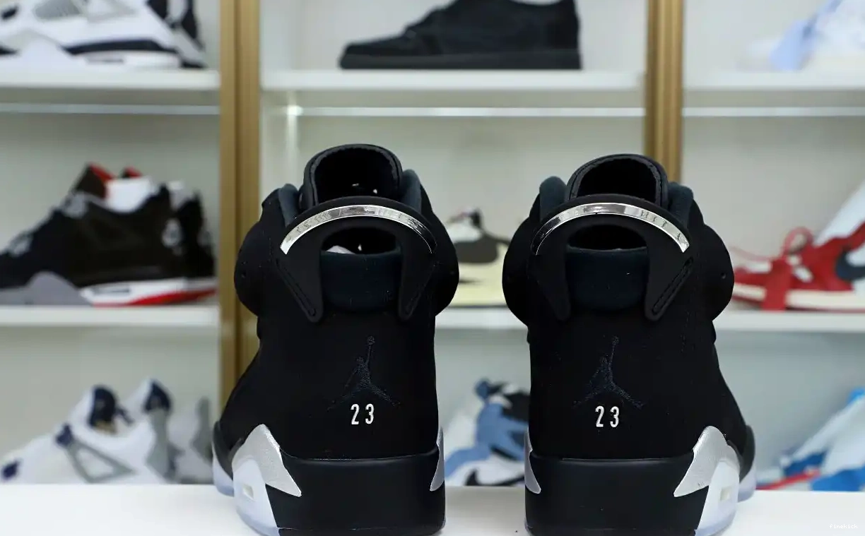 JORDAN CHROME 6 AIR 0320