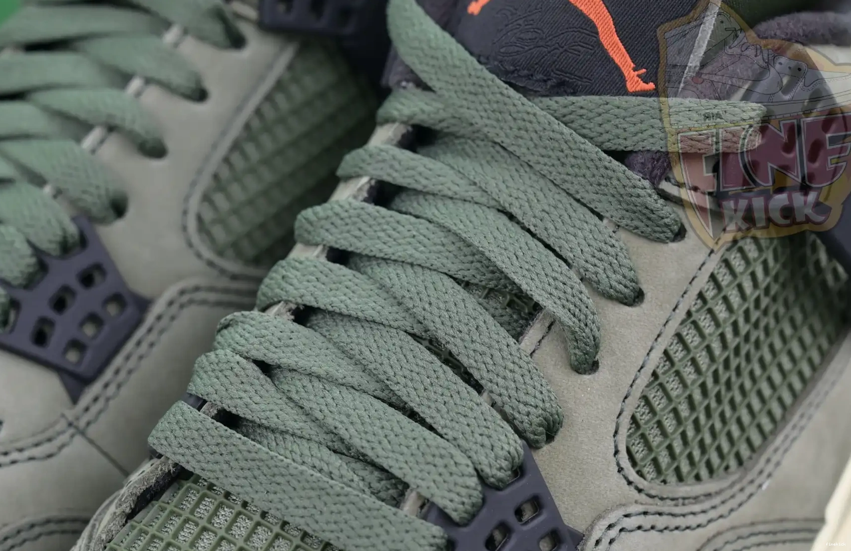 Retro UNDFTD Jordan Jordan 4 Air UNDEFEATED x 0320