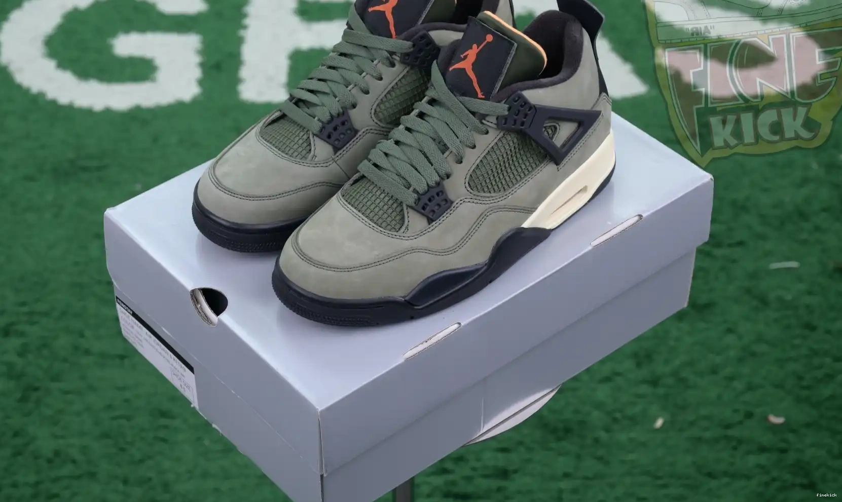 Retro UNDFTD Jordan Jordan 4 Air UNDEFEATED x 0320