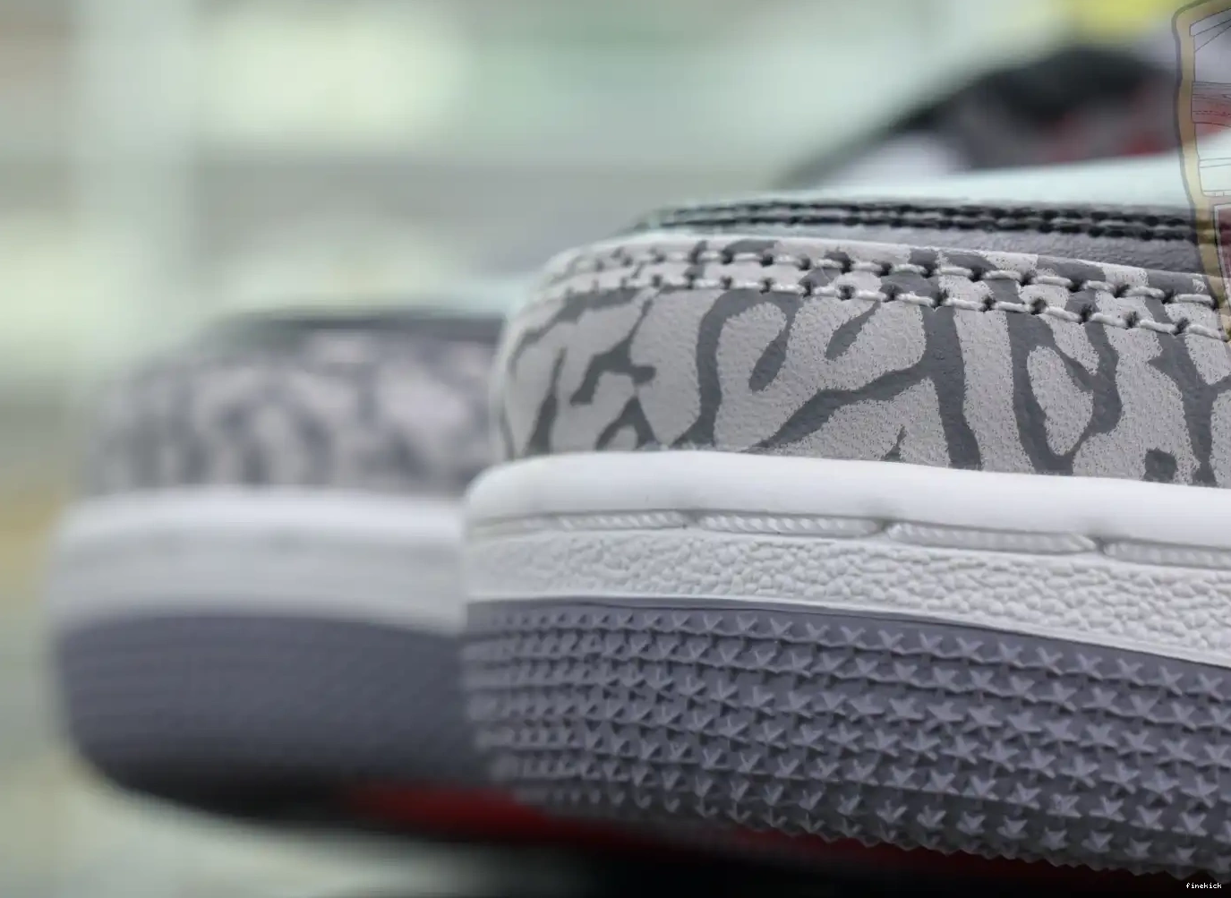 Cement Reimagined” 3“Black Jordan Air 0319