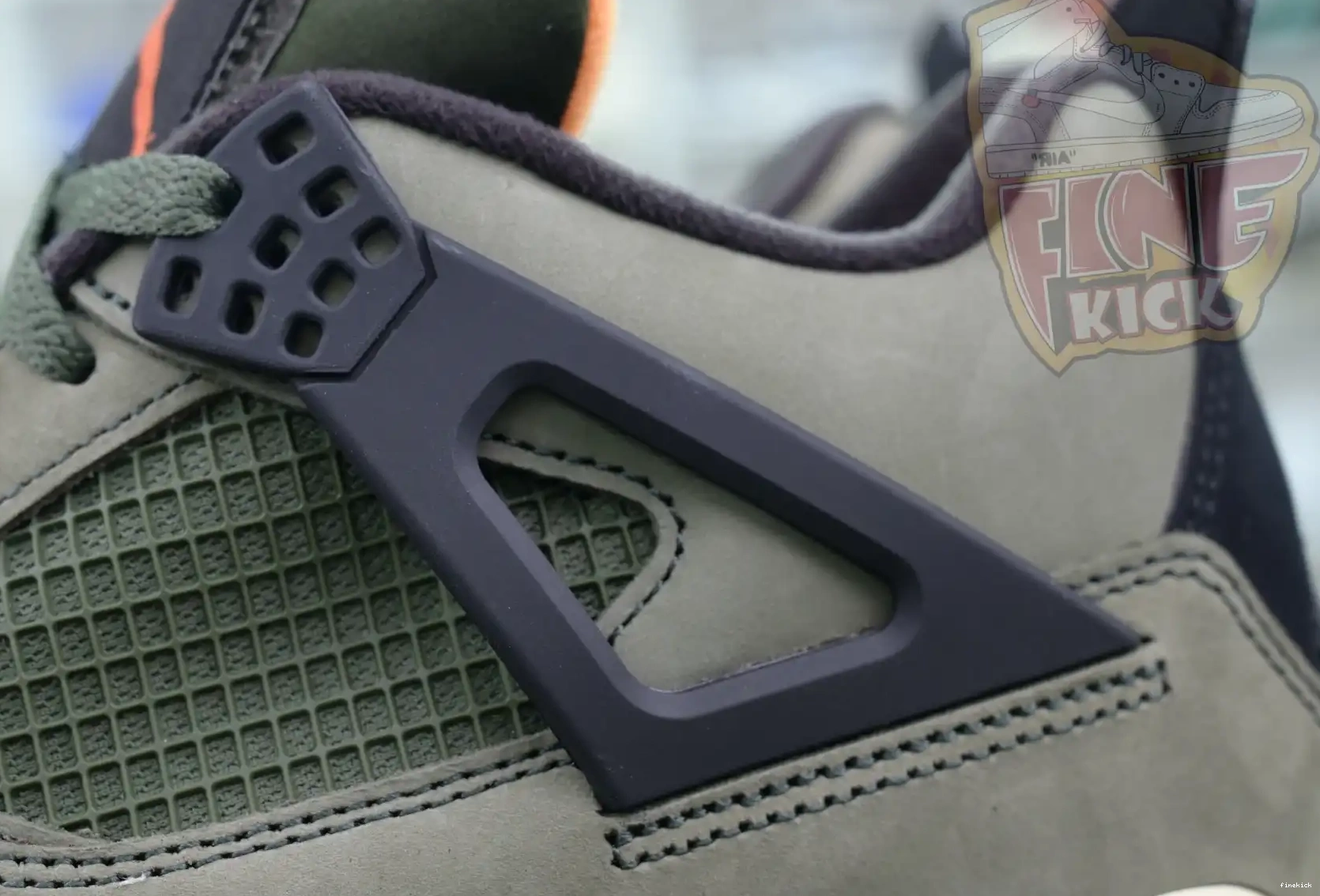 Retro UNDFTD Jordan Jordan 4 Air UNDEFEATED x 0320