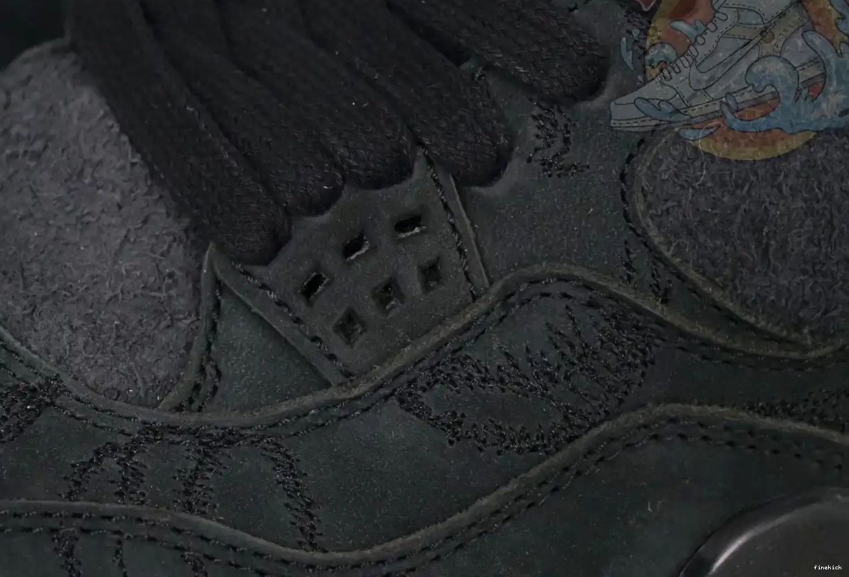 black Jordan Air Jordan kaws 4 0320