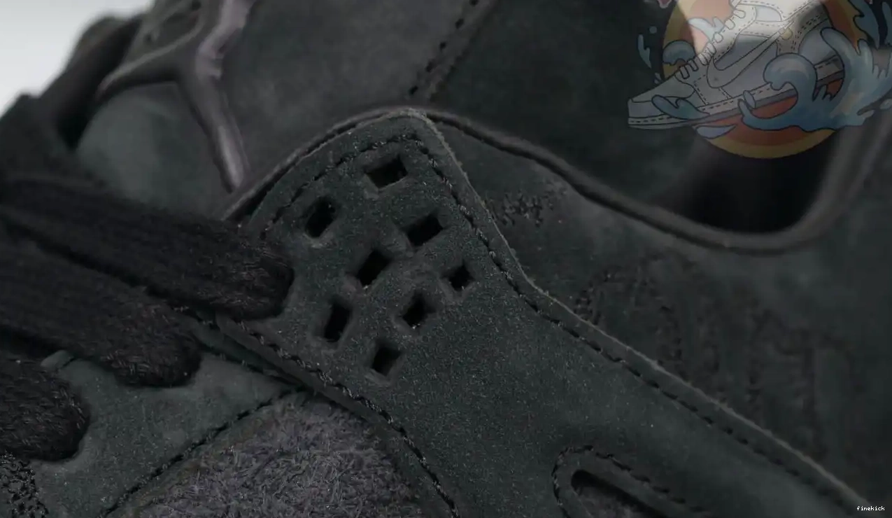 black Jordan Air Jordan kaws 4 0320