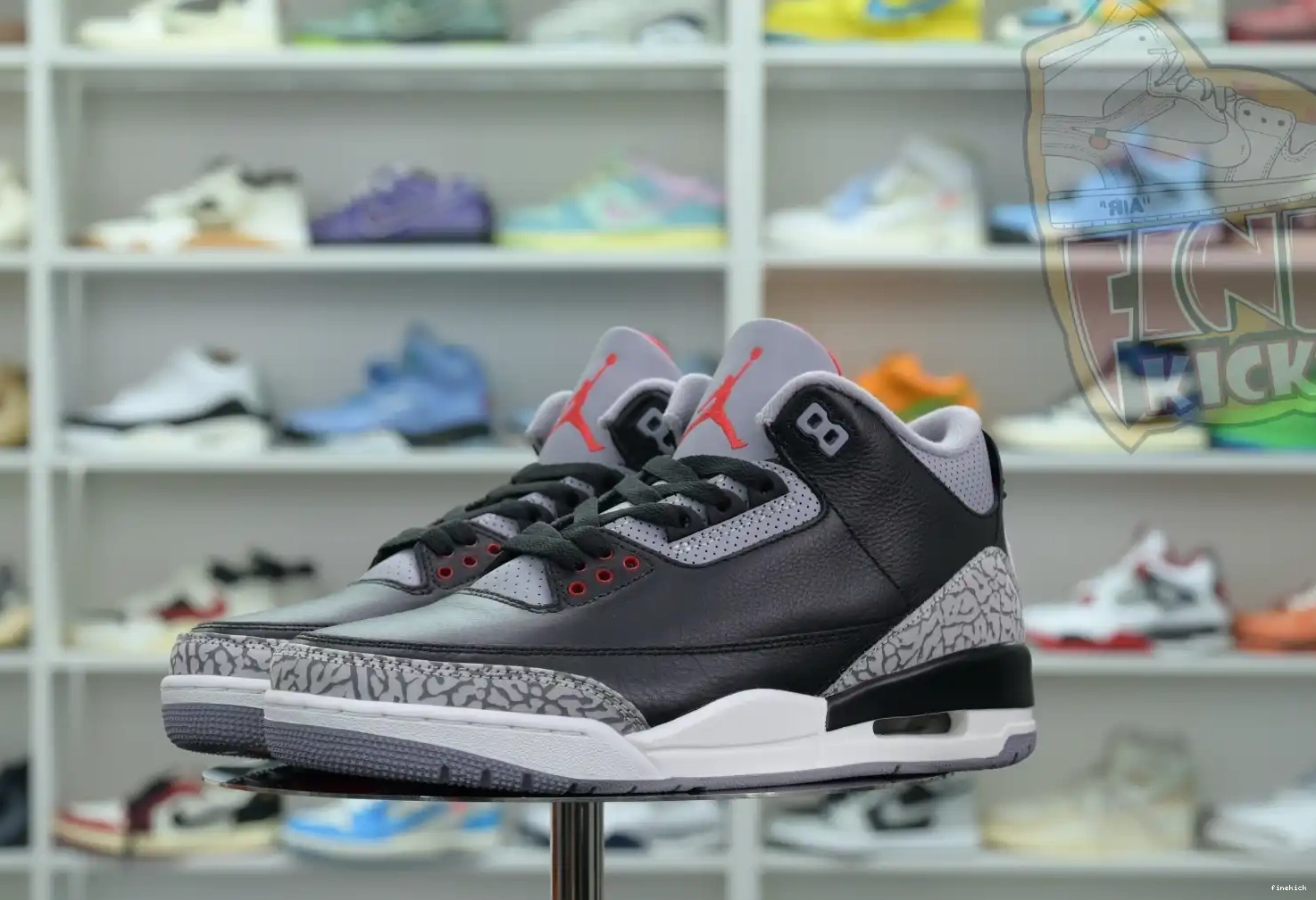 Cement Reimagined” 3“Black Jordan Air 0319