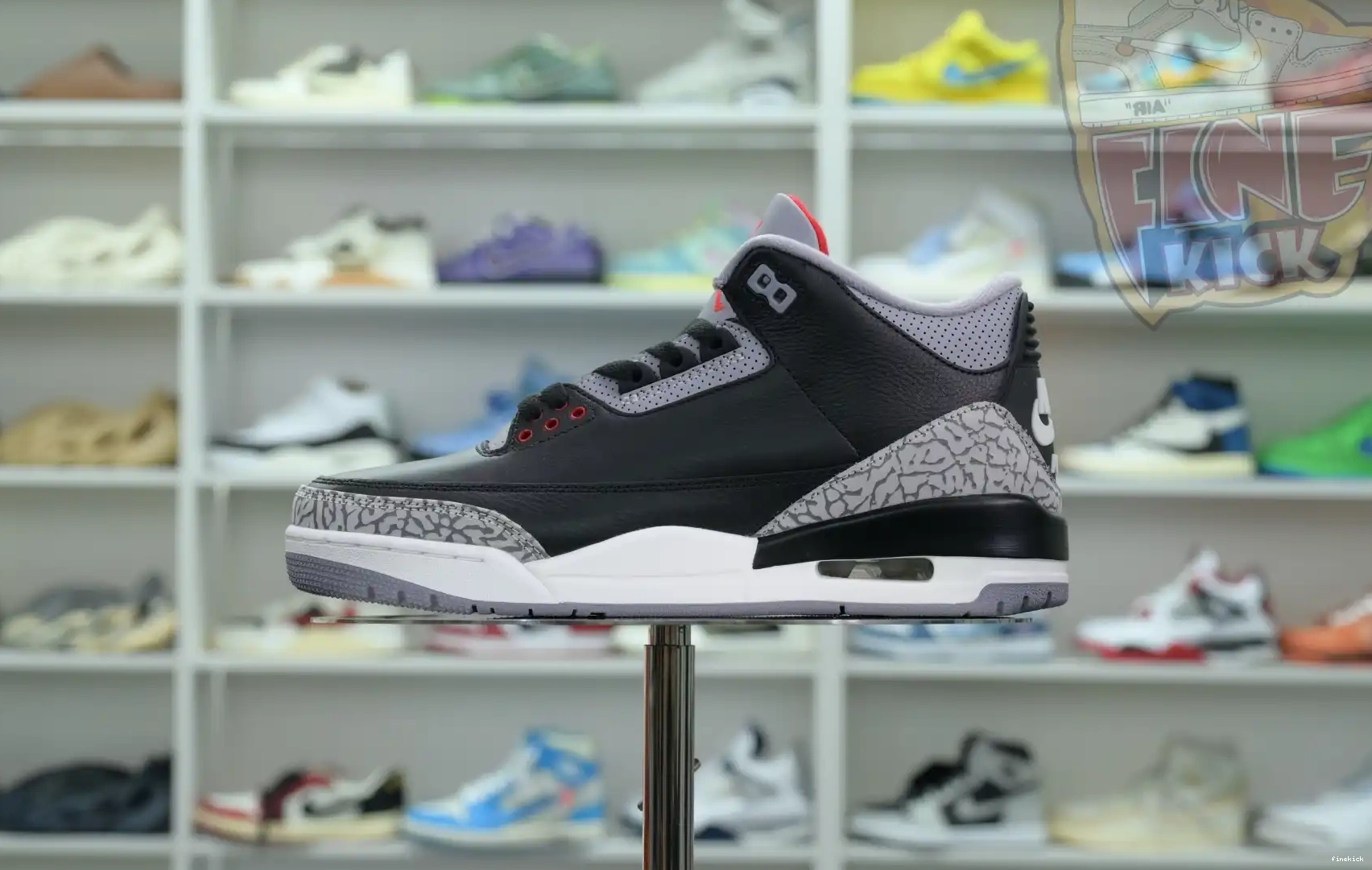 Cement Reimagined” 3“Black Jordan Air 0319