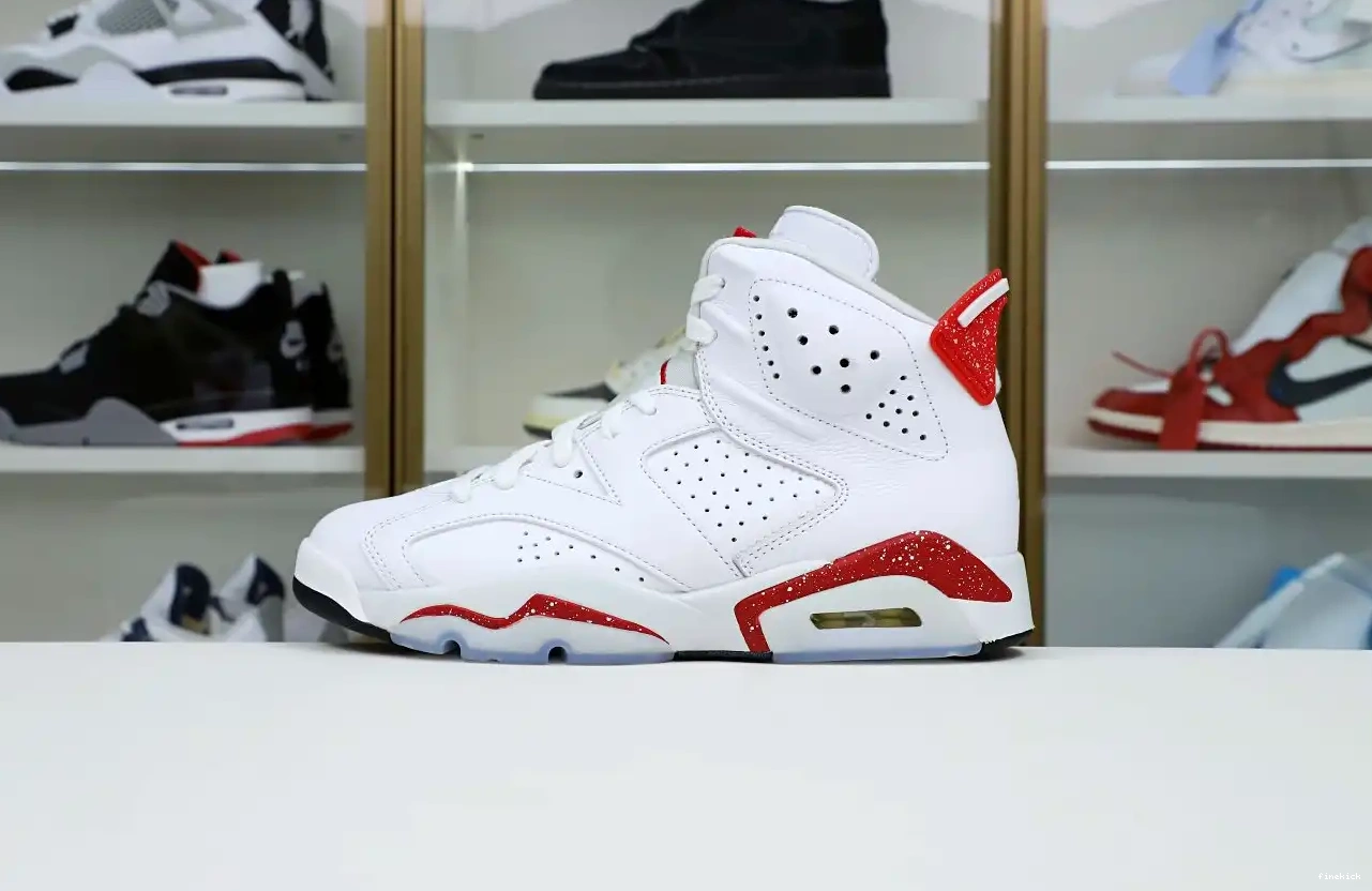 RED OREO JORDAN 6 AIR 0321