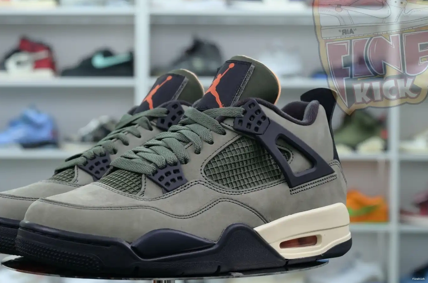 Retro UNDFTD Jordan Jordan 4 Air UNDEFEATED x 0320