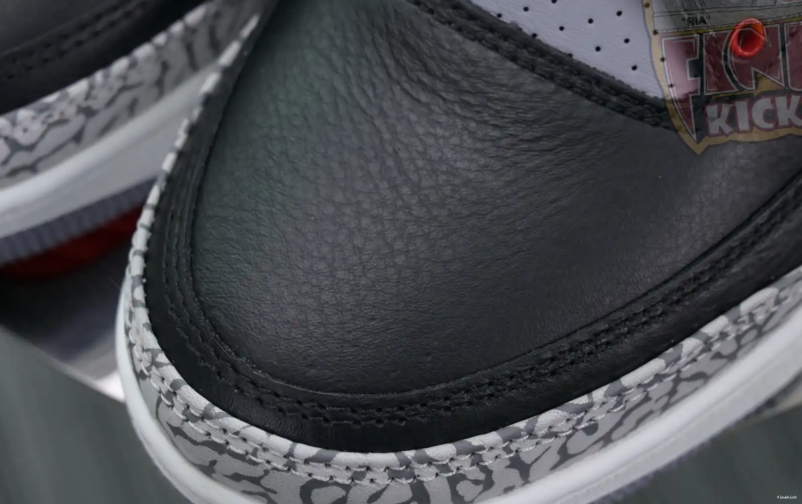 Cement Reimagined” 3“Black Jordan Air 0319