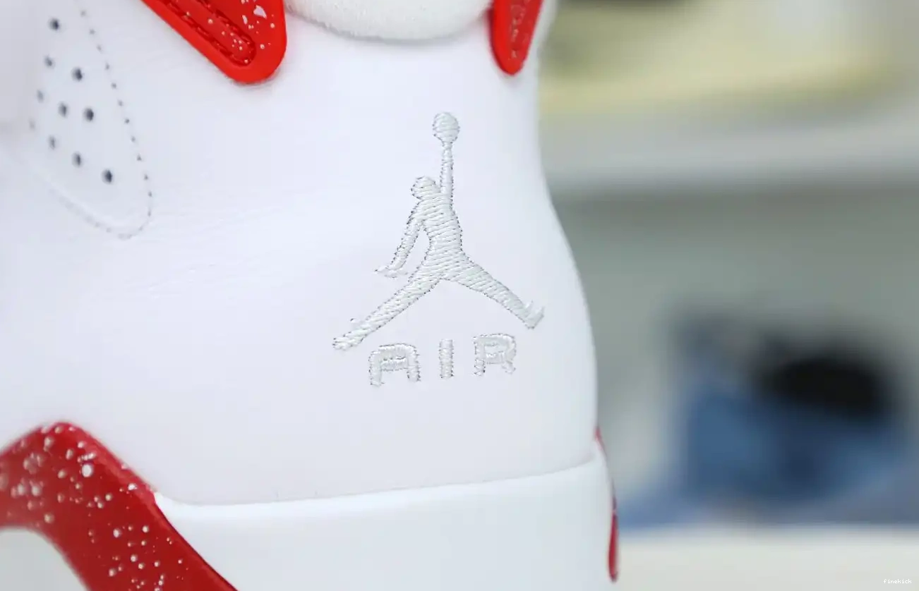 RED OREO JORDAN 6 AIR 0321