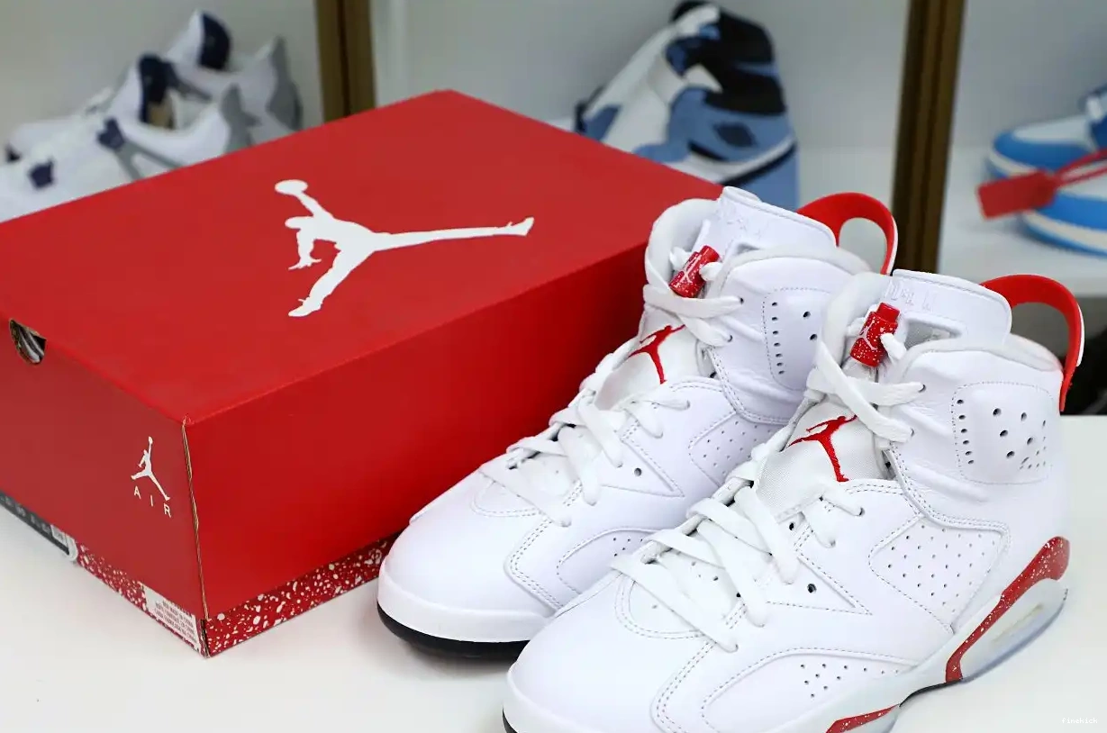 RED OREO JORDAN 6 AIR 0321