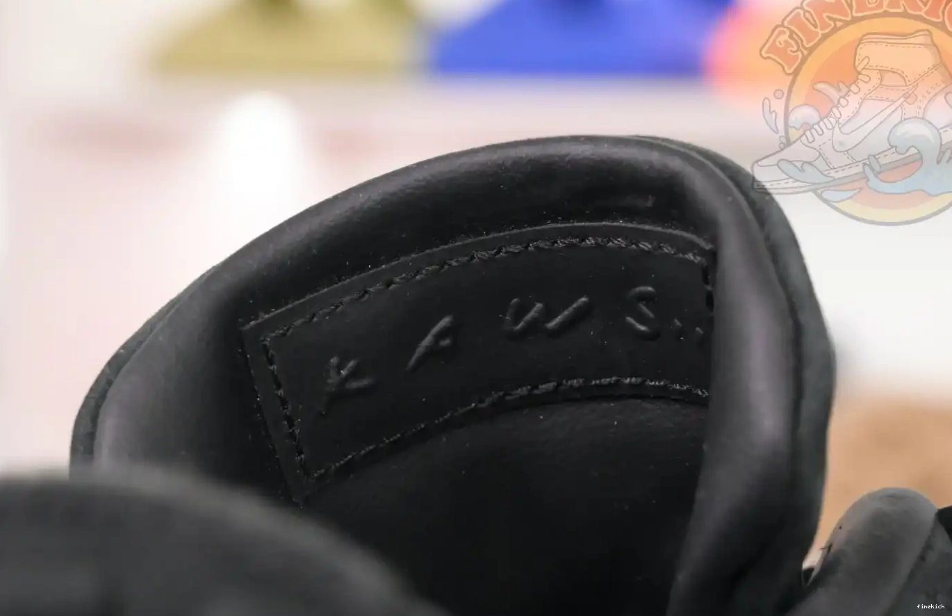 black Jordan Air Jordan kaws 4 0320