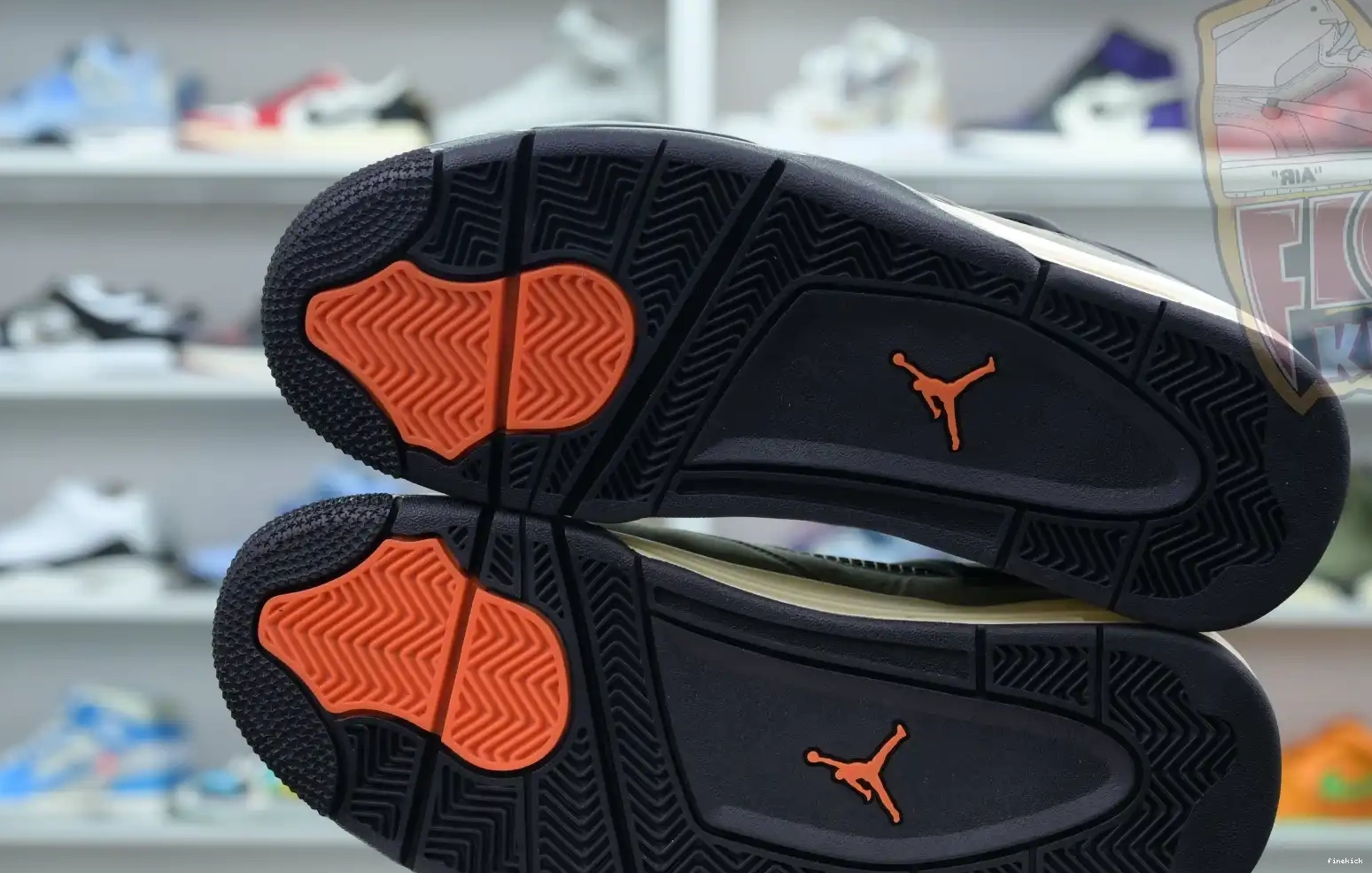 Retro UNDFTD Jordan Jordan 4 Air UNDEFEATED x 0320