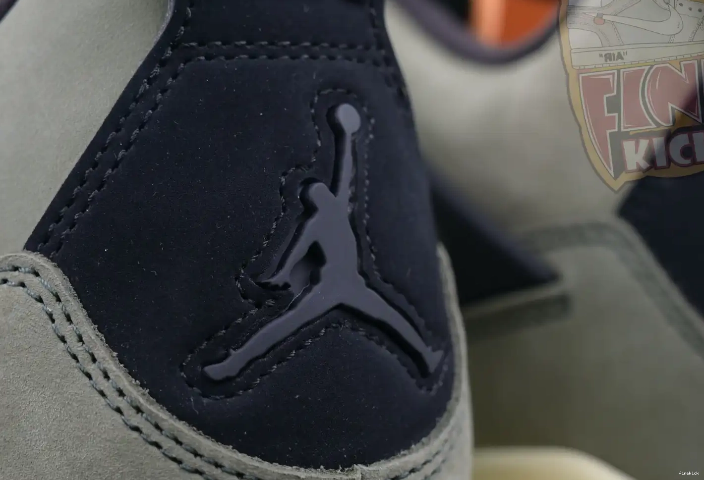 Retro UNDFTD Jordan Jordan 4 Air UNDEFEATED x 0320