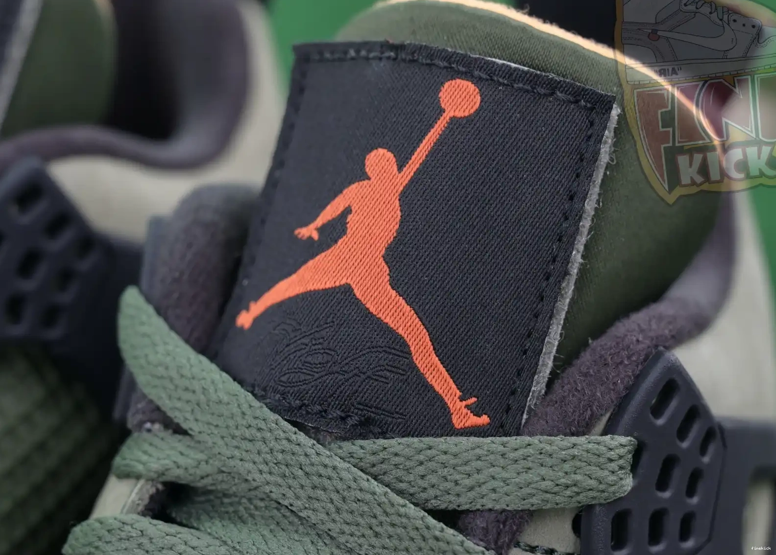 Retro UNDFTD Jordan Jordan 4 Air UNDEFEATED x 0320